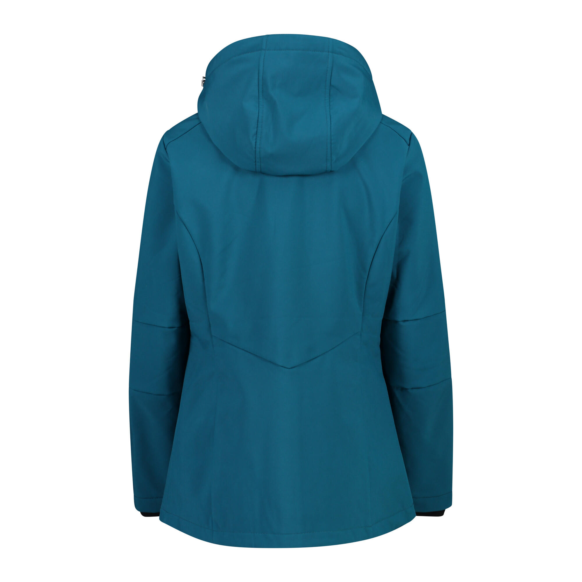 Veste de randonnée à capuche zippée femme CMP 2/3