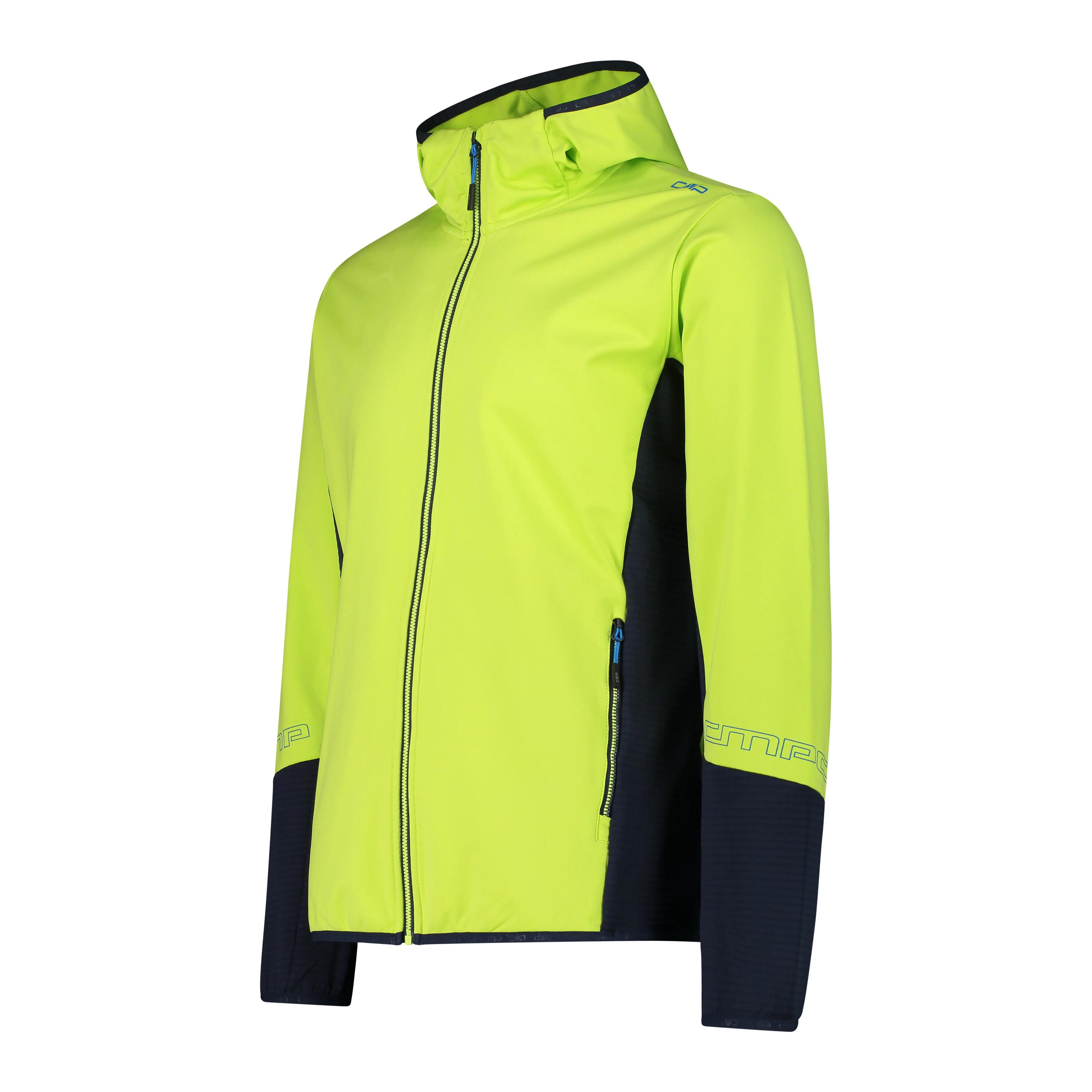 CMP Herren Jacke Man Fix Hood colorblock Jacket 34E7637 3/3