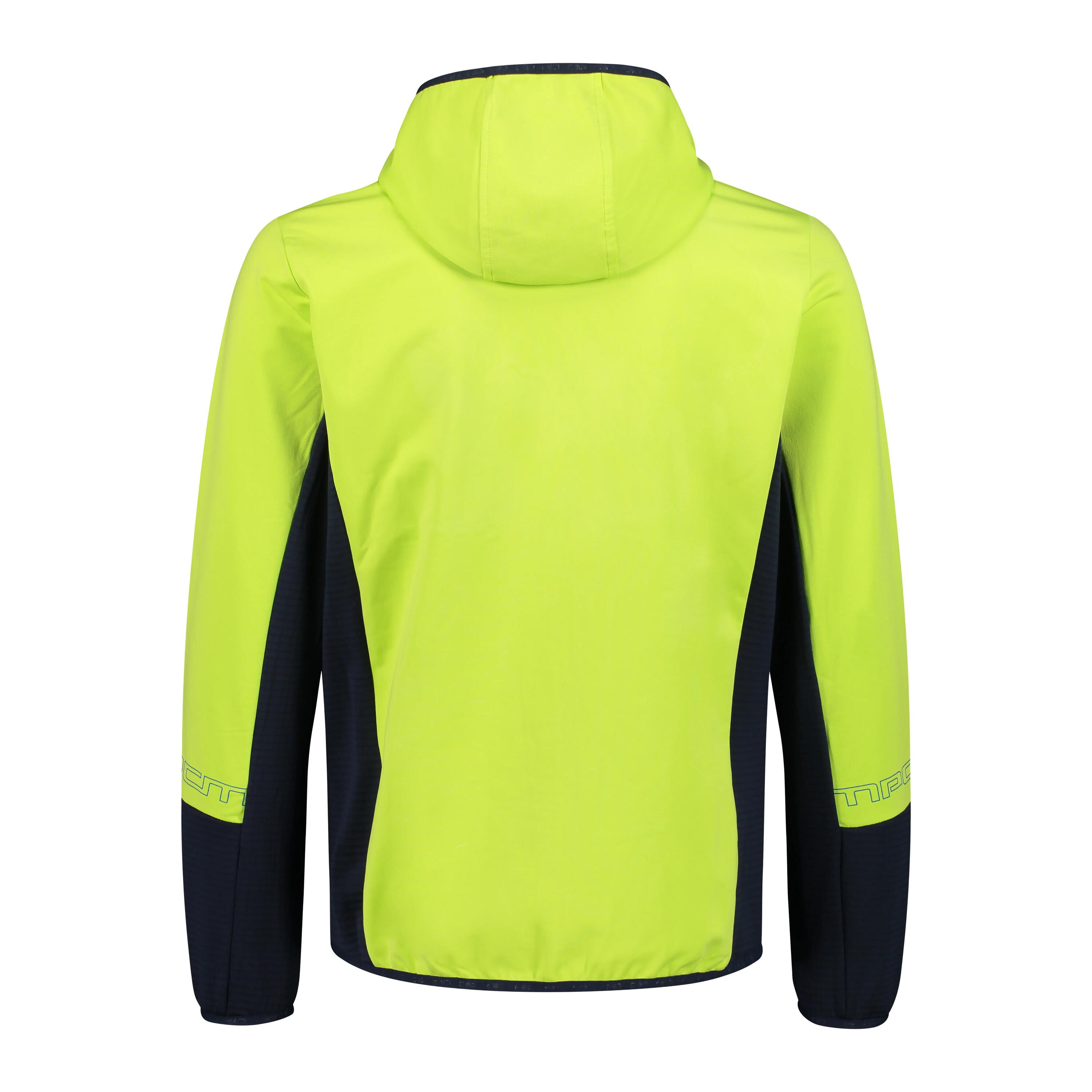 CMP Herren Jacke Man Fix Hood colorblock Jacket 34E7637 2/3