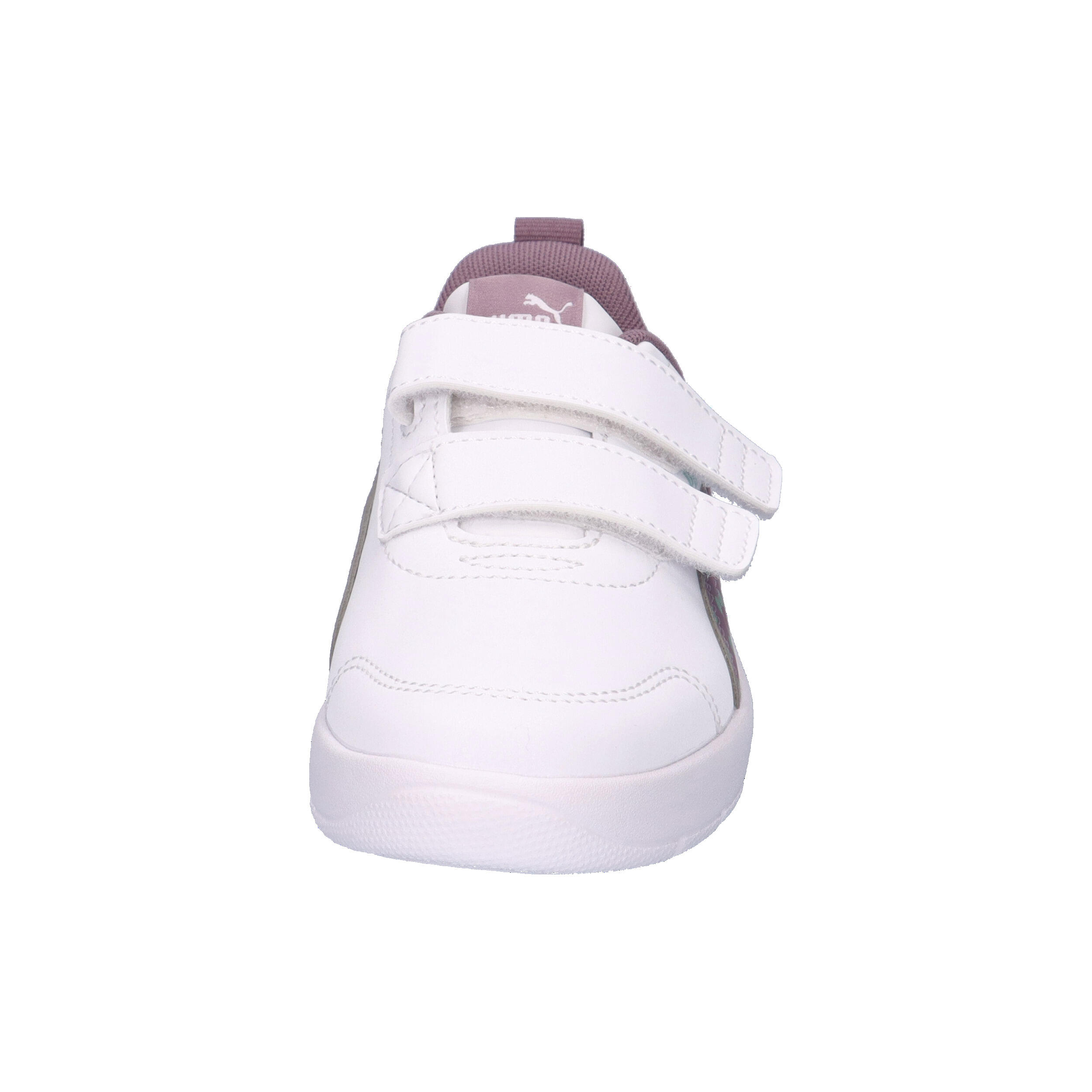 Puma Mädchen Sneaker Courtflex V3 Dotty V PS 398758 3/15