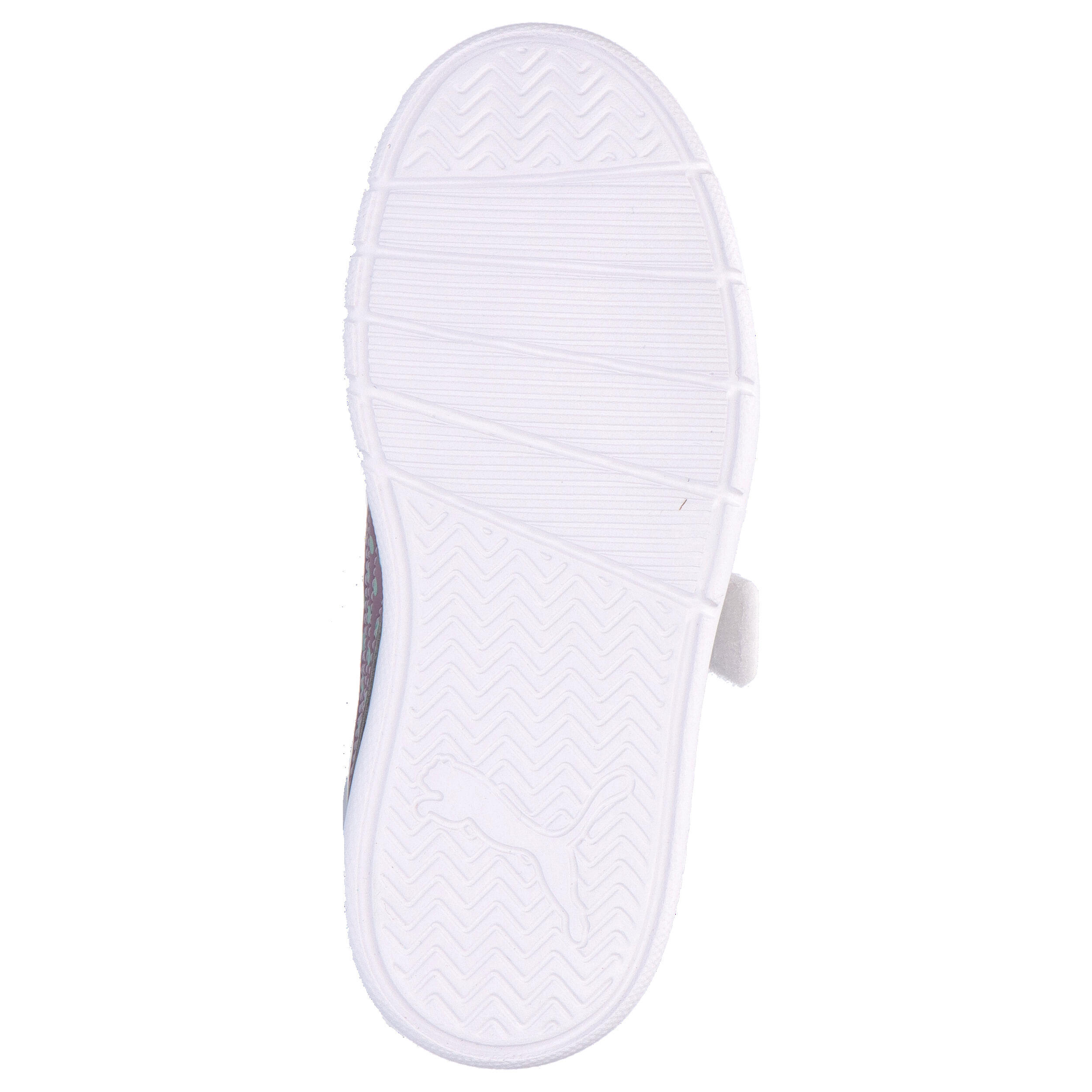 Puma Mädchen Sneaker Courtflex V3 Dotty V PS 398758 6/15