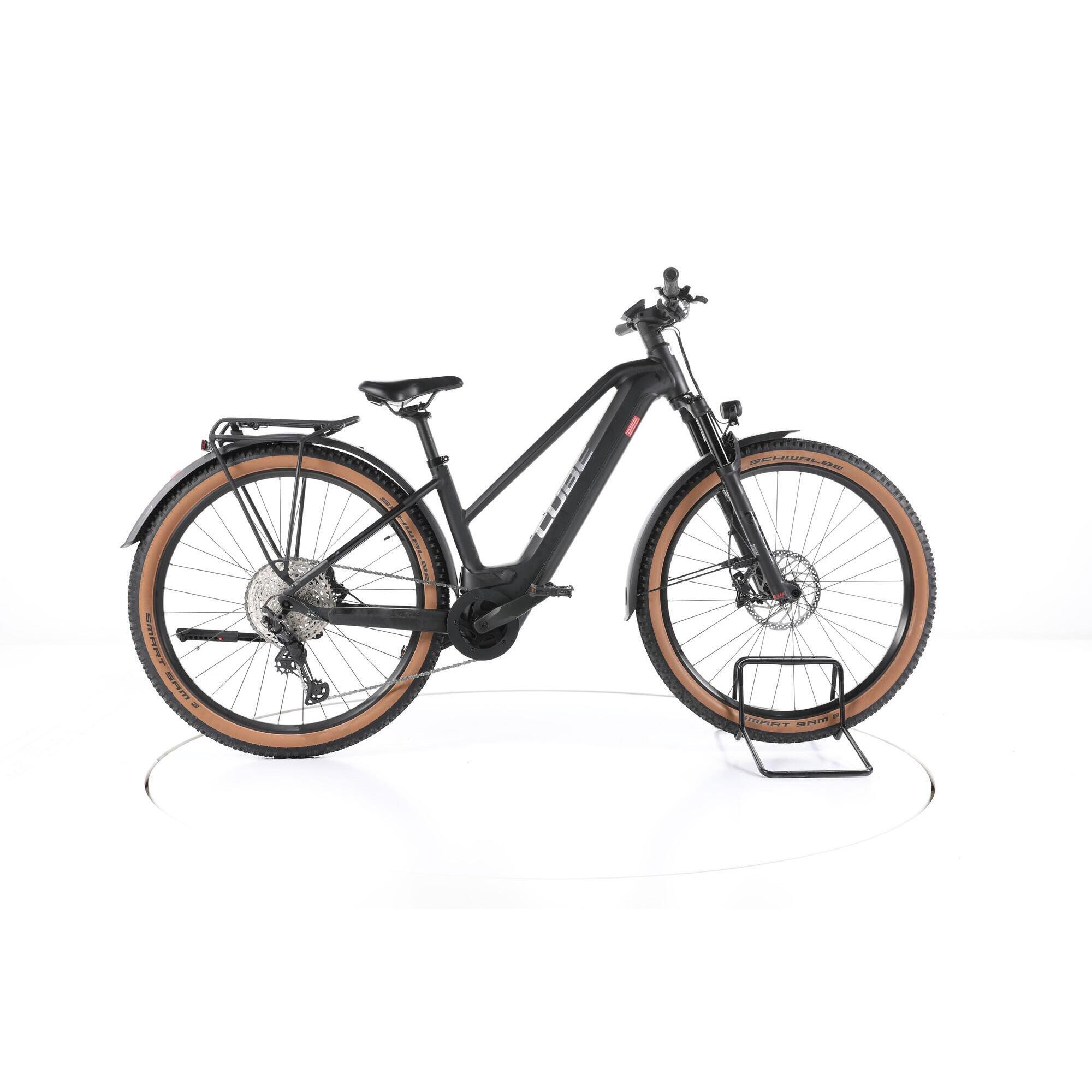 Second Life - Cube Reaction Hybrid SL Allroad E-Bike - Stan dobry
