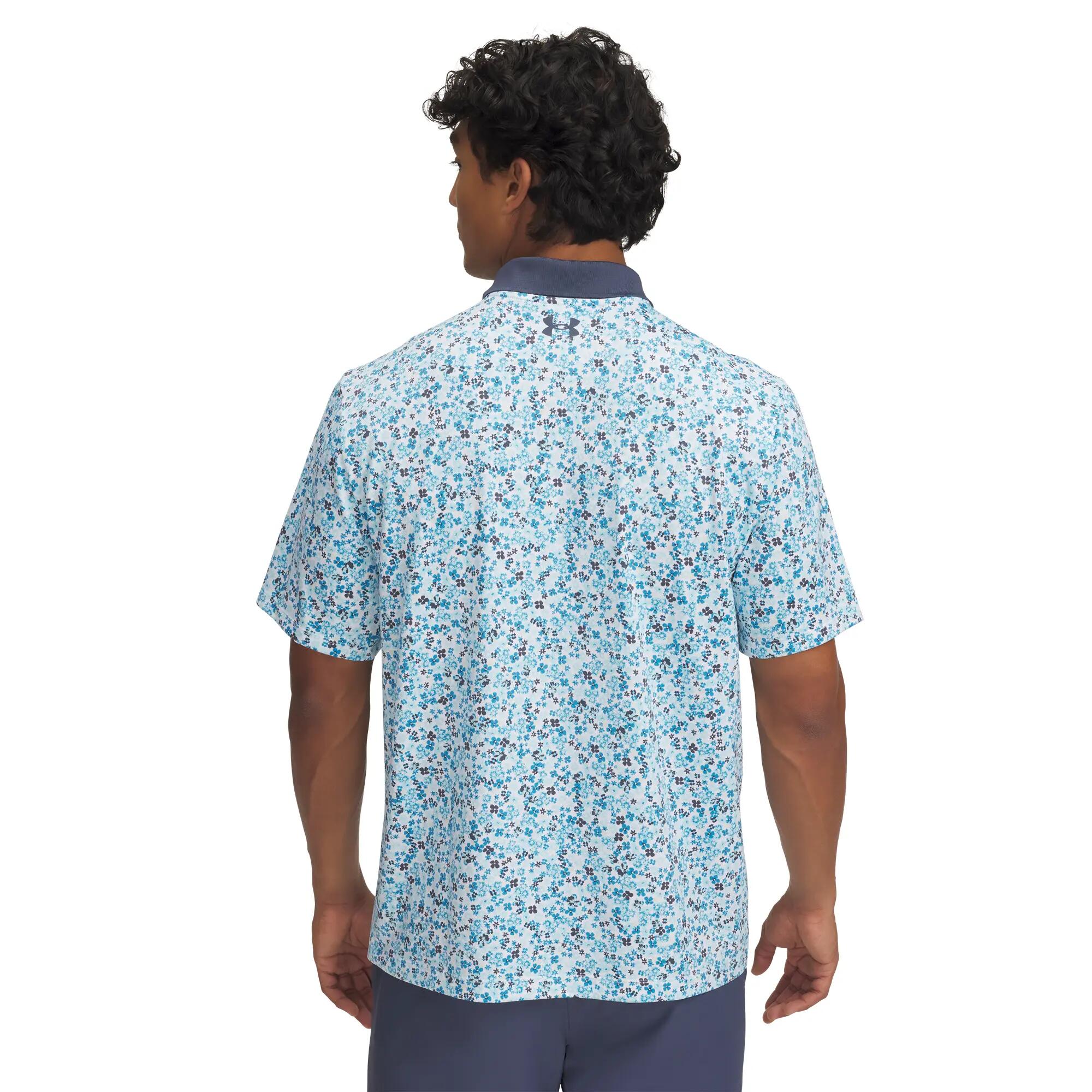 Polo Under Armour Perf 3.0 Imprimé 1377377 2/3