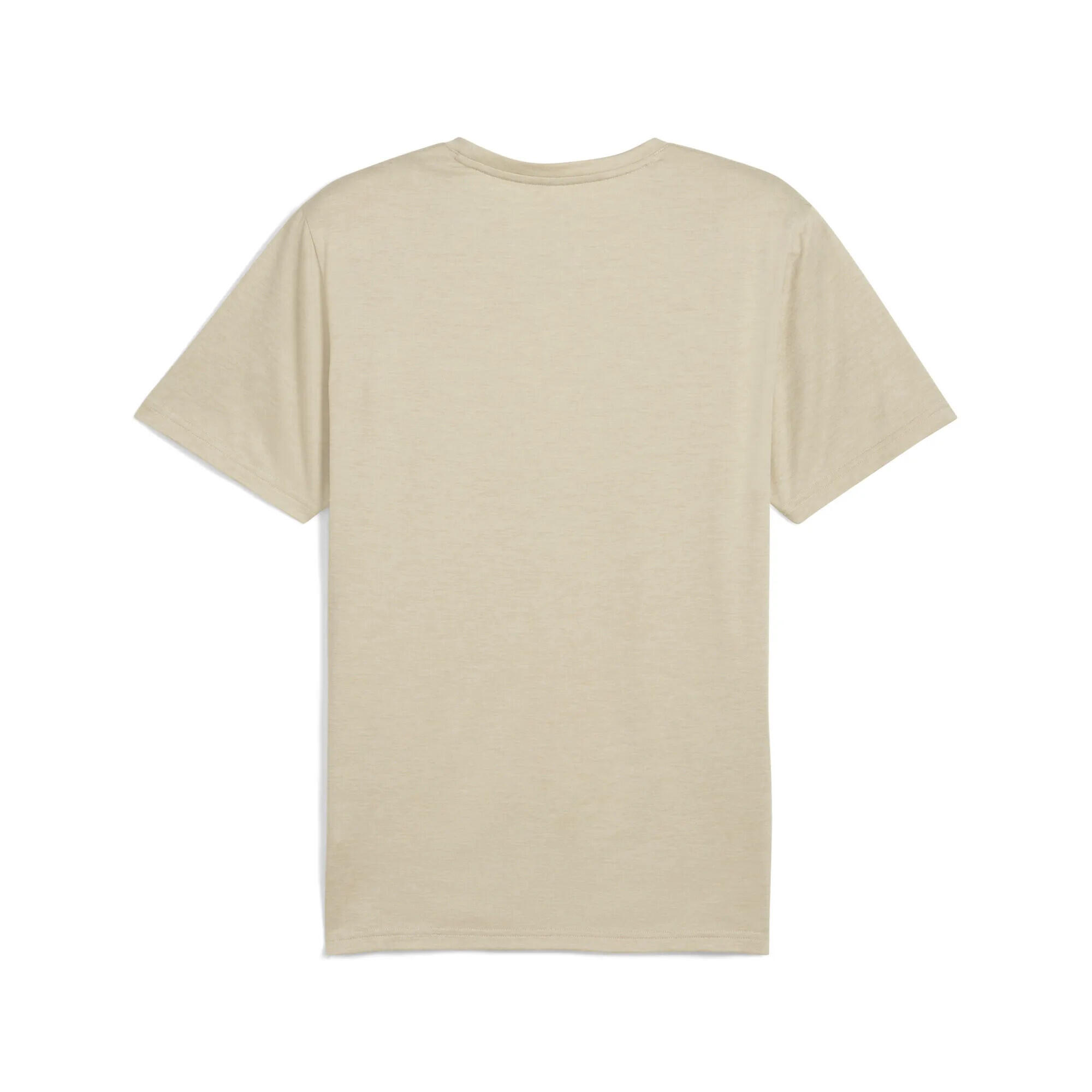 Puma Herren T-Shirt TAD ESSENTIAL HEATHER CAT TEE 525907 6/9