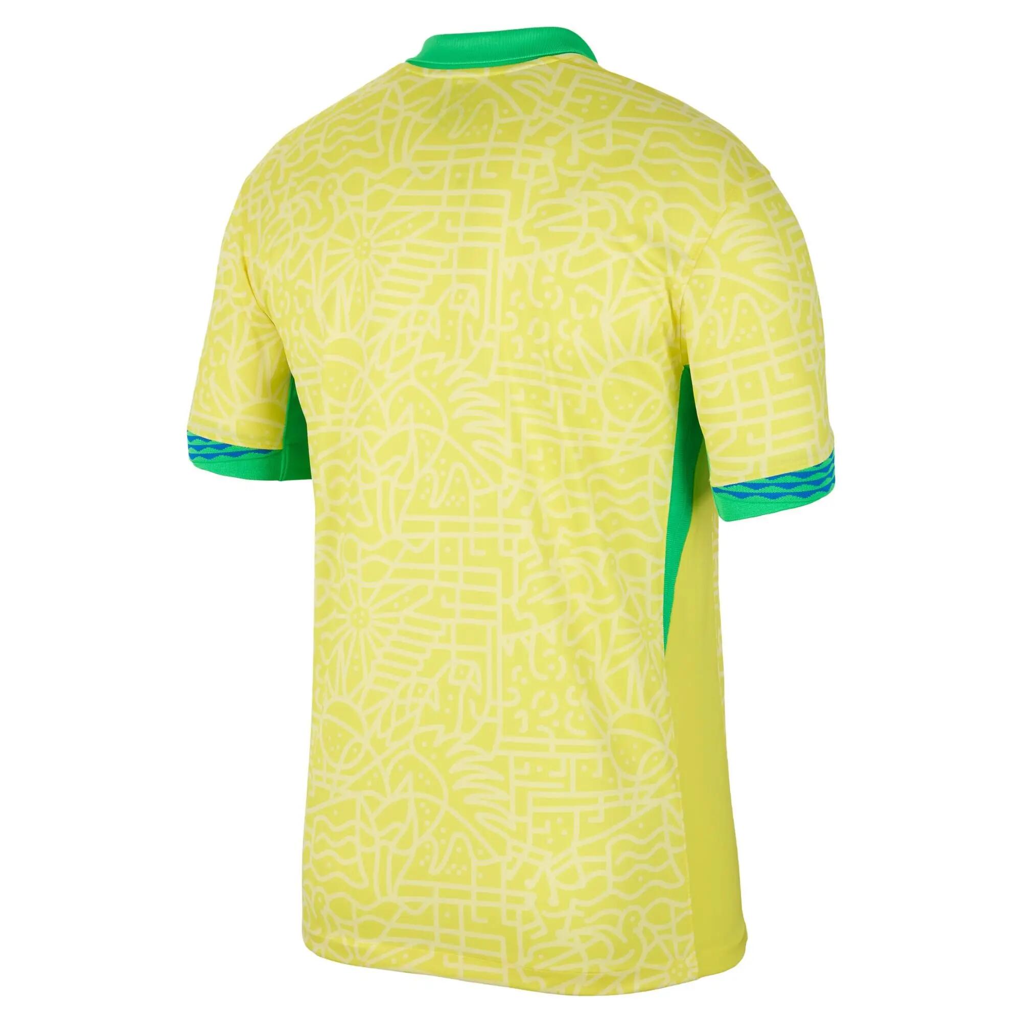 Nike Herren Brasilien Heimtrikot 24 FJ4284 2/3