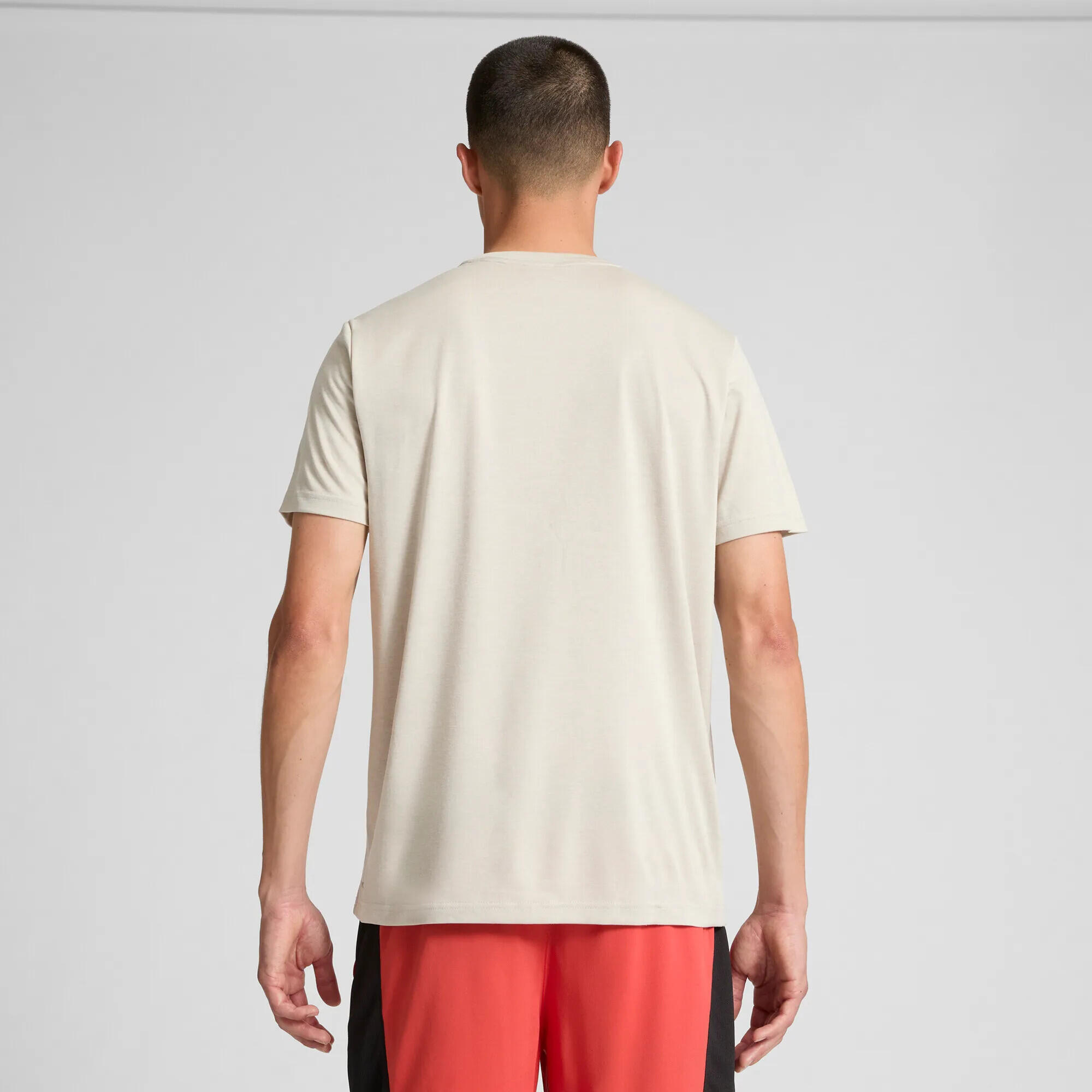 Puma Herren T-Shirt TAD ESSENTIAL HEATHER CAT TEE 525907 3/9