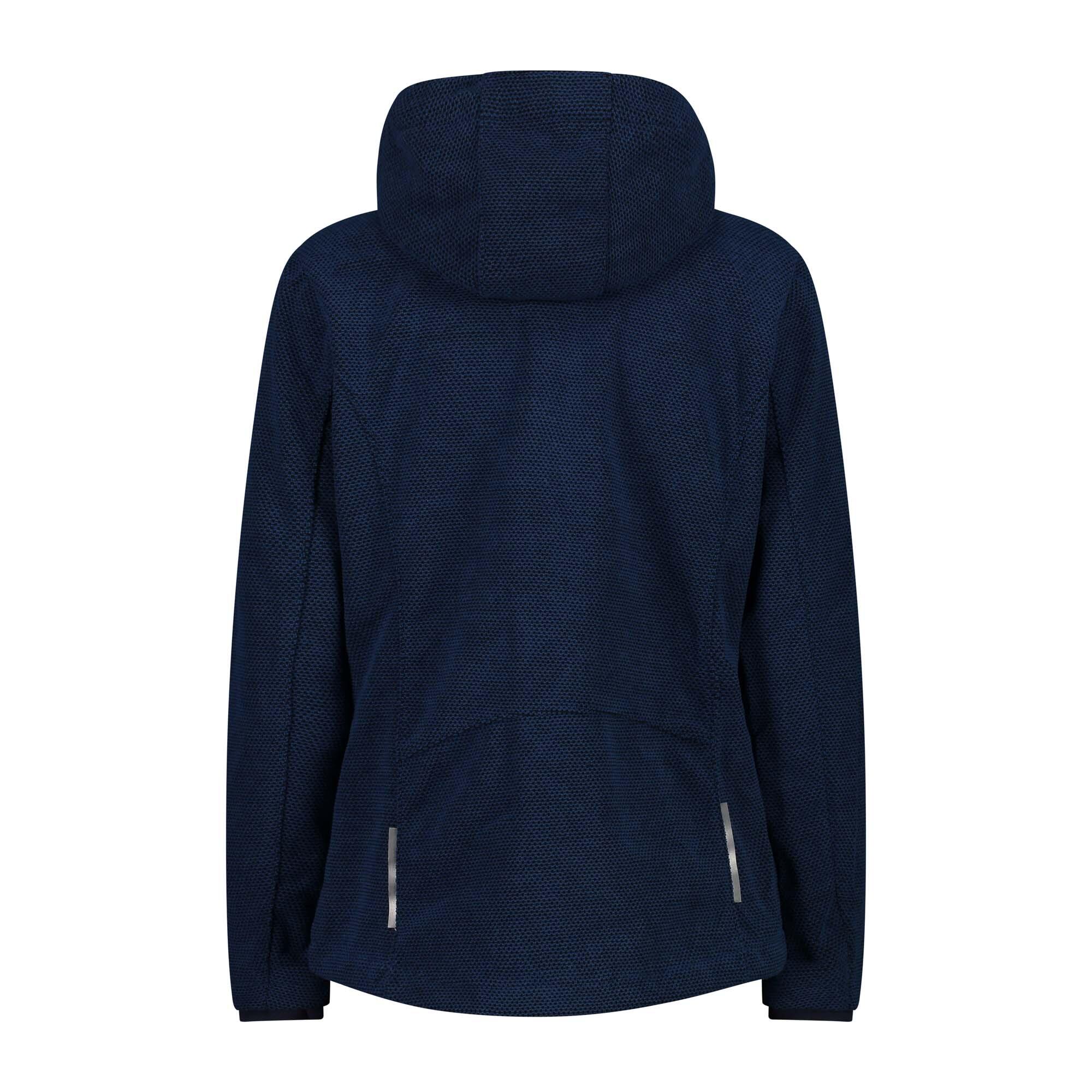 Veste à capuche zippé femme CMP 2/3