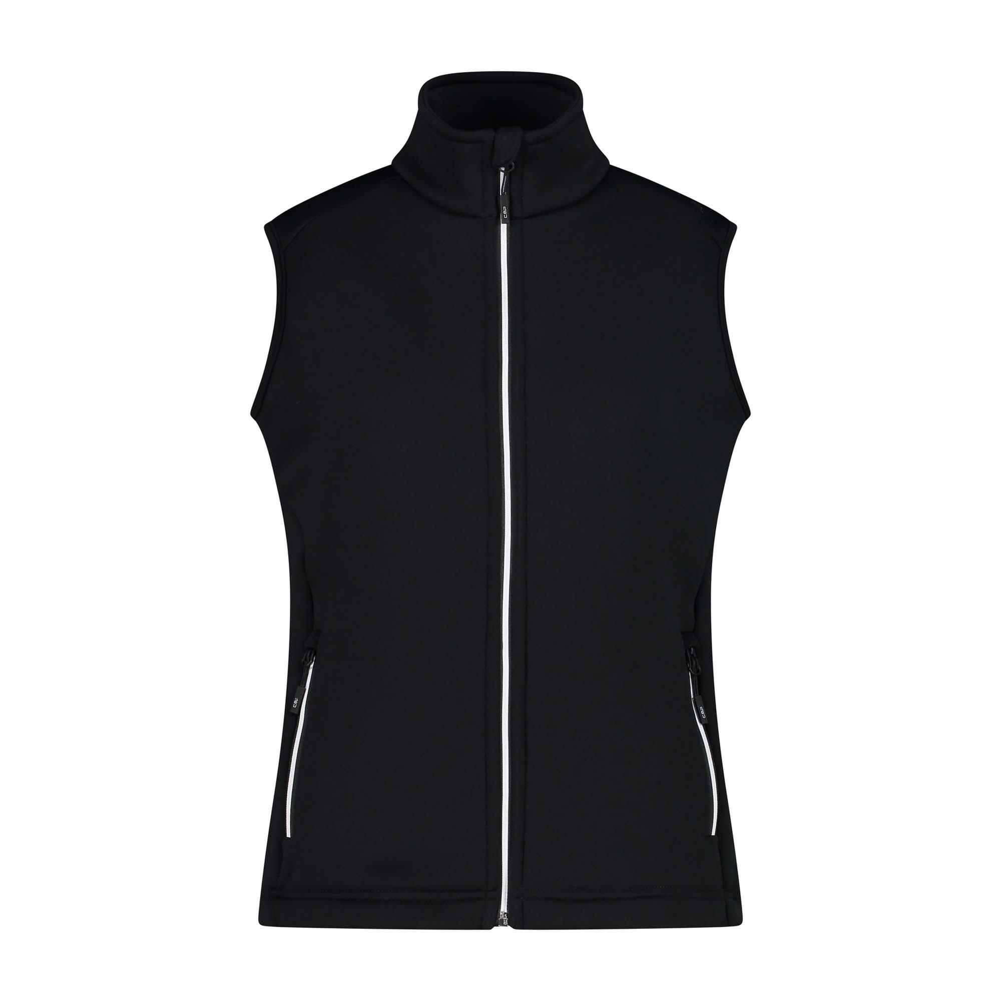 Veste sans manche en polaire stretch femme CMP 1/3