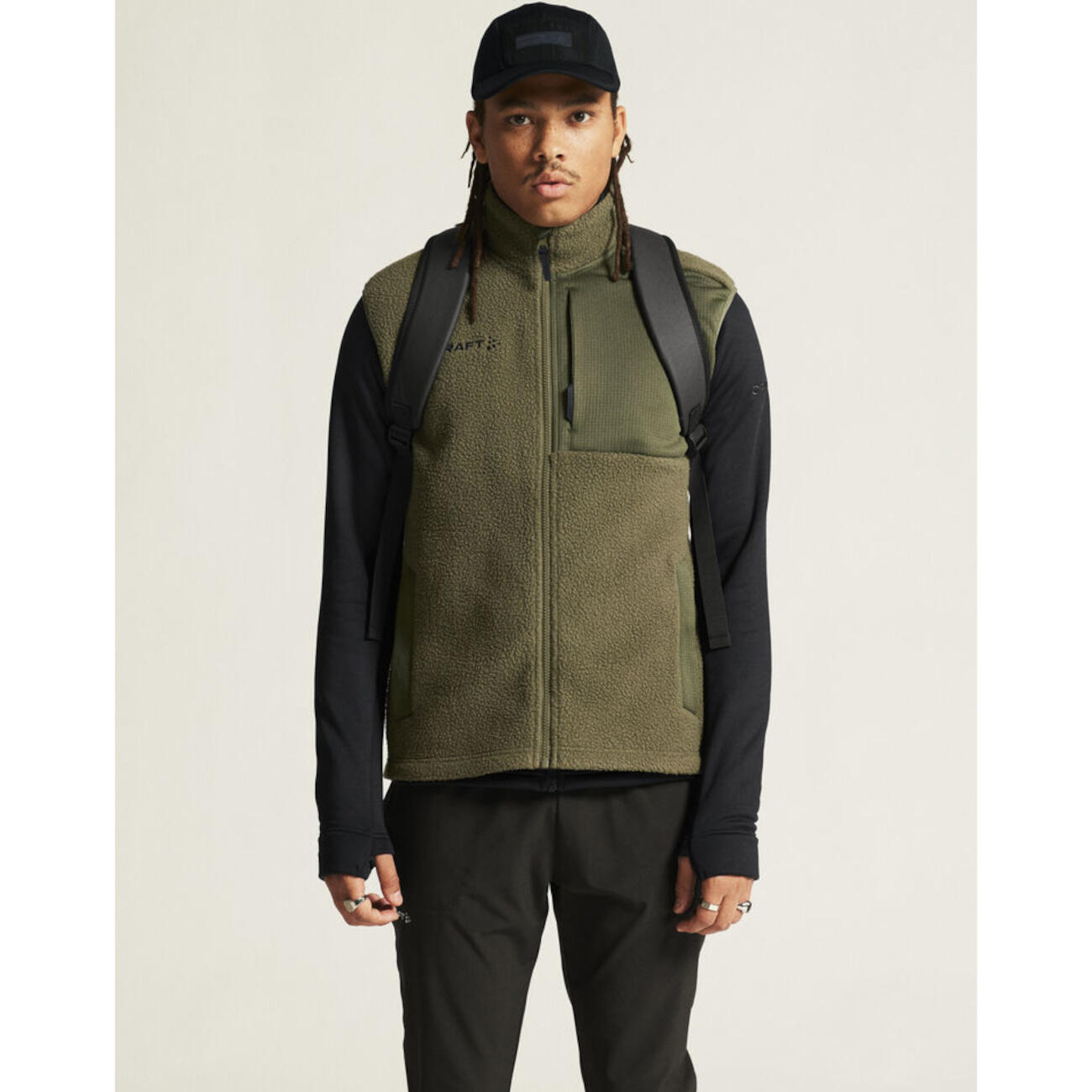 Craft Herren Fleeceweste Adv Explore Pile Fleece Vest M 1913810 3/3