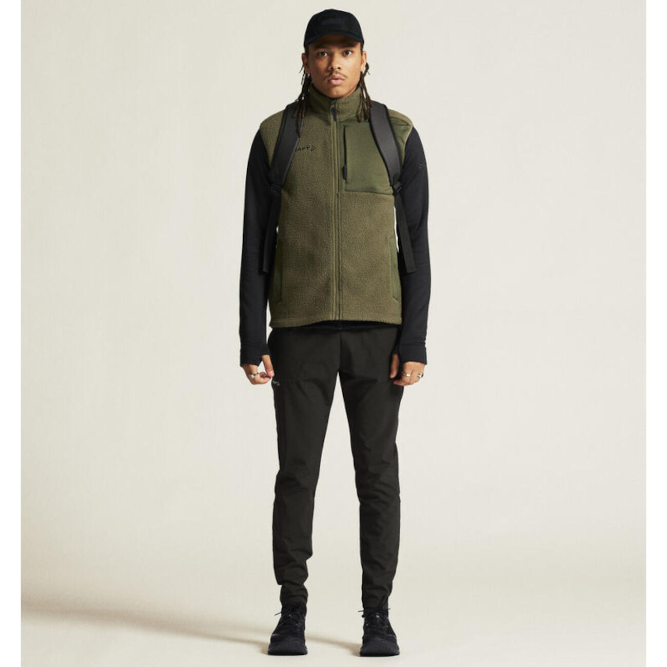 Craft Herren Fleeceweste Adv Explore Pile Fleece Vest M 1913810 2/3
