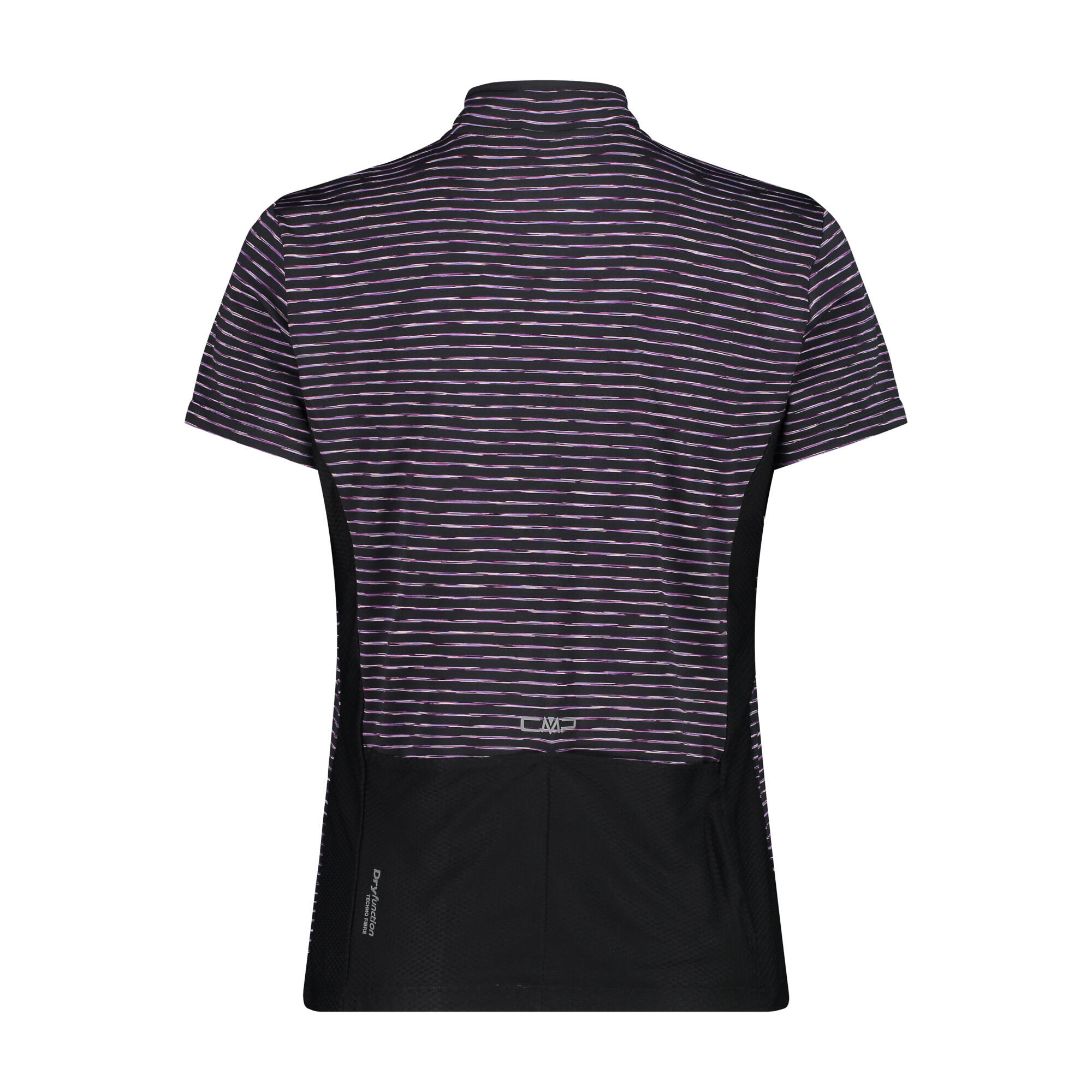 T-shirt da donna con mezza zip CMP 2/5