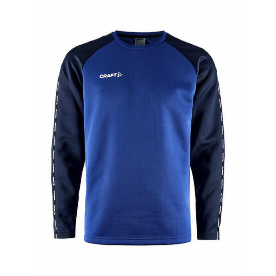 Sweat - Training - Hommes - Colorblock - Craft Squad 2.0 - Royal