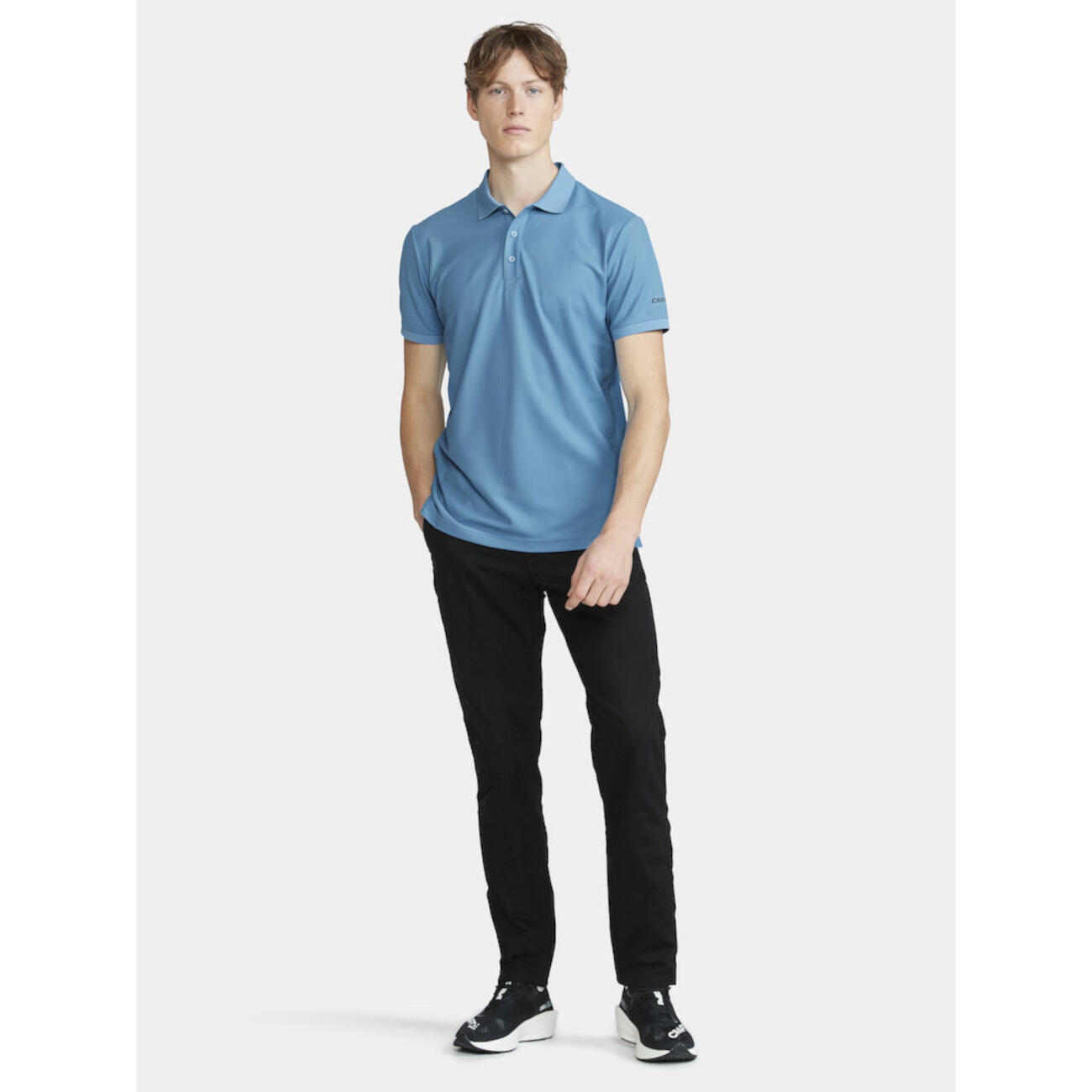 Craft Unify Polo Hommes - Zenith, XL 5/5