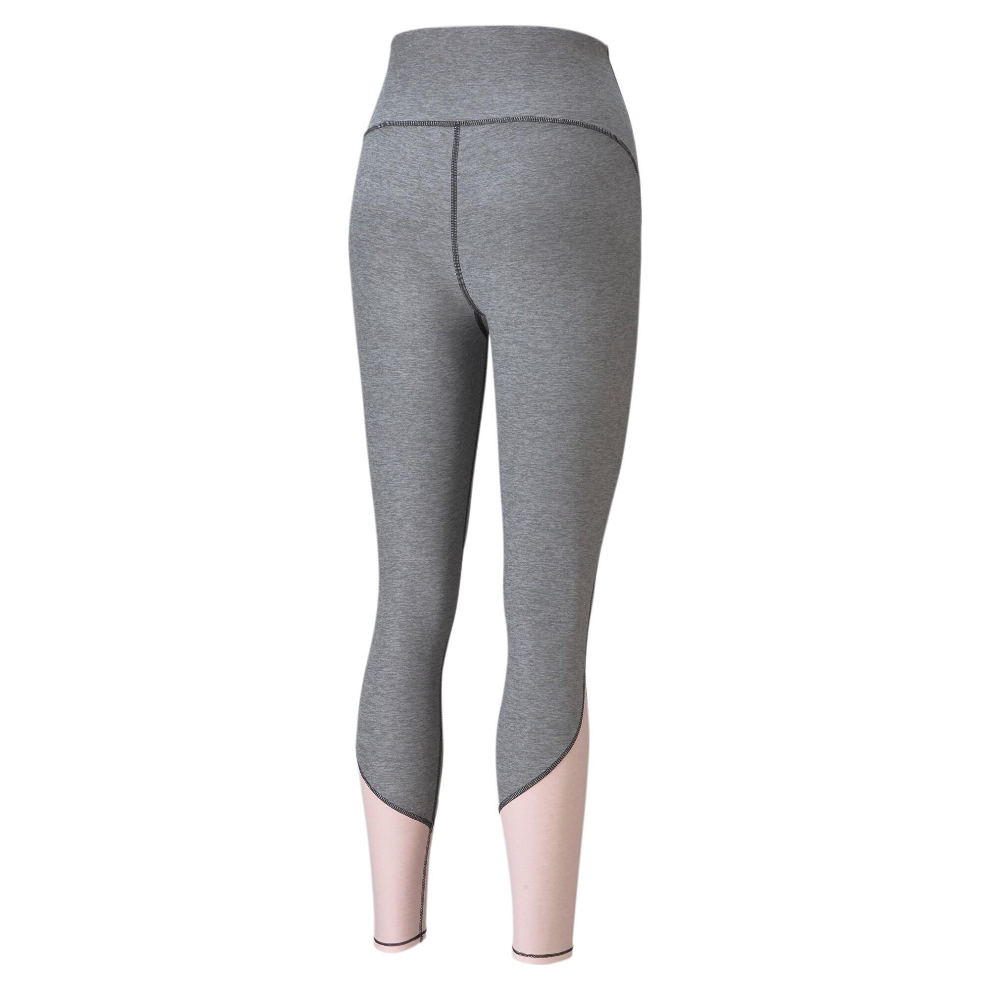 Puma Damen Tight STUDIO Yogini Luxe Colorblock HW 7/8 Tight 520979 2/3