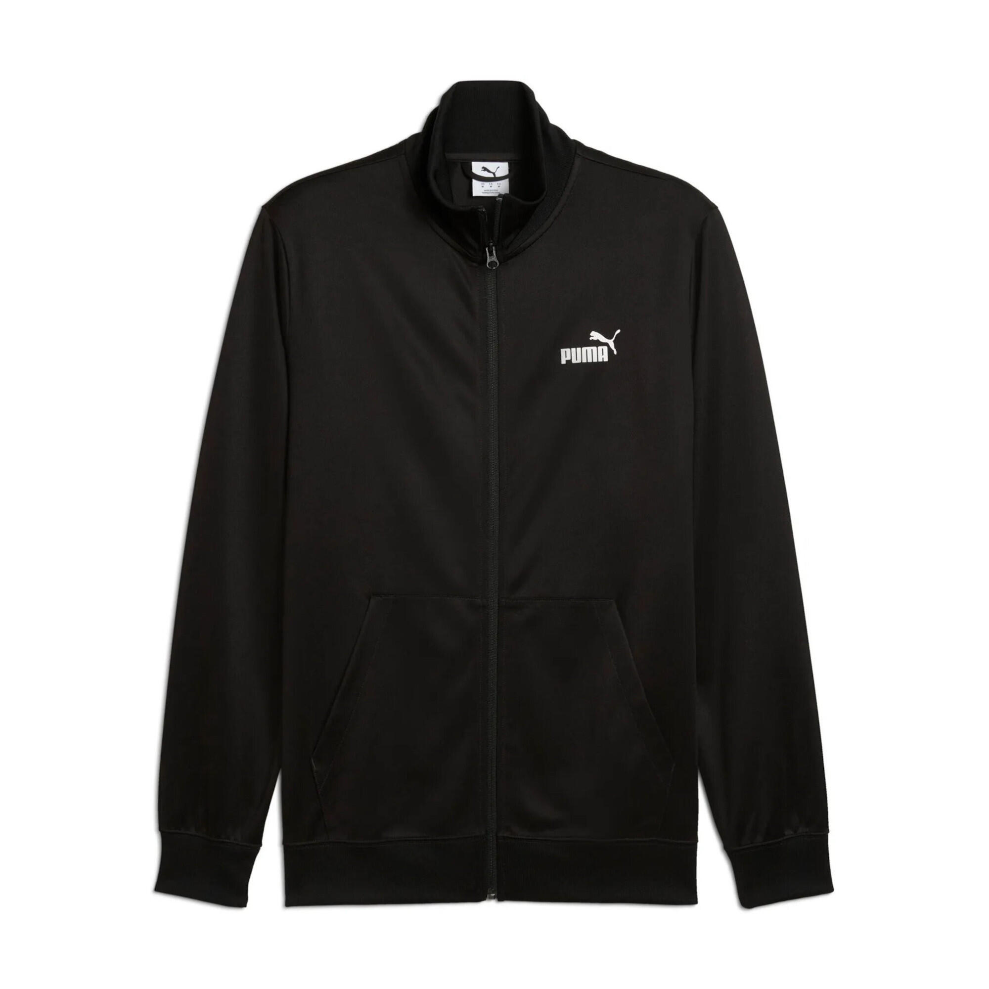 Puma Herren Trainingsjacke ESS No. 1 Logo Poly Track Jacket 682638 1/3