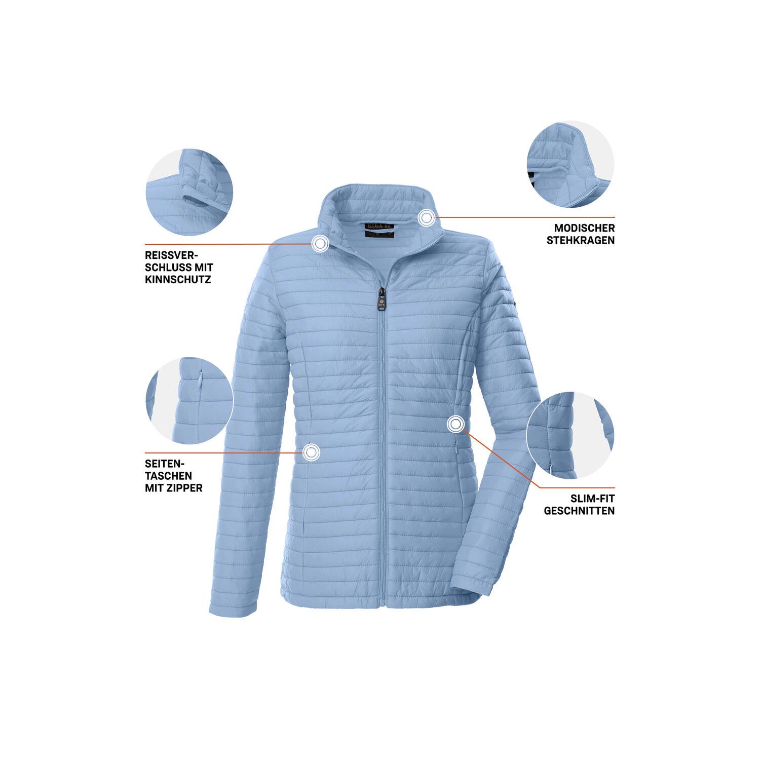 Damen Steppjacke OOGS 2 6/7
