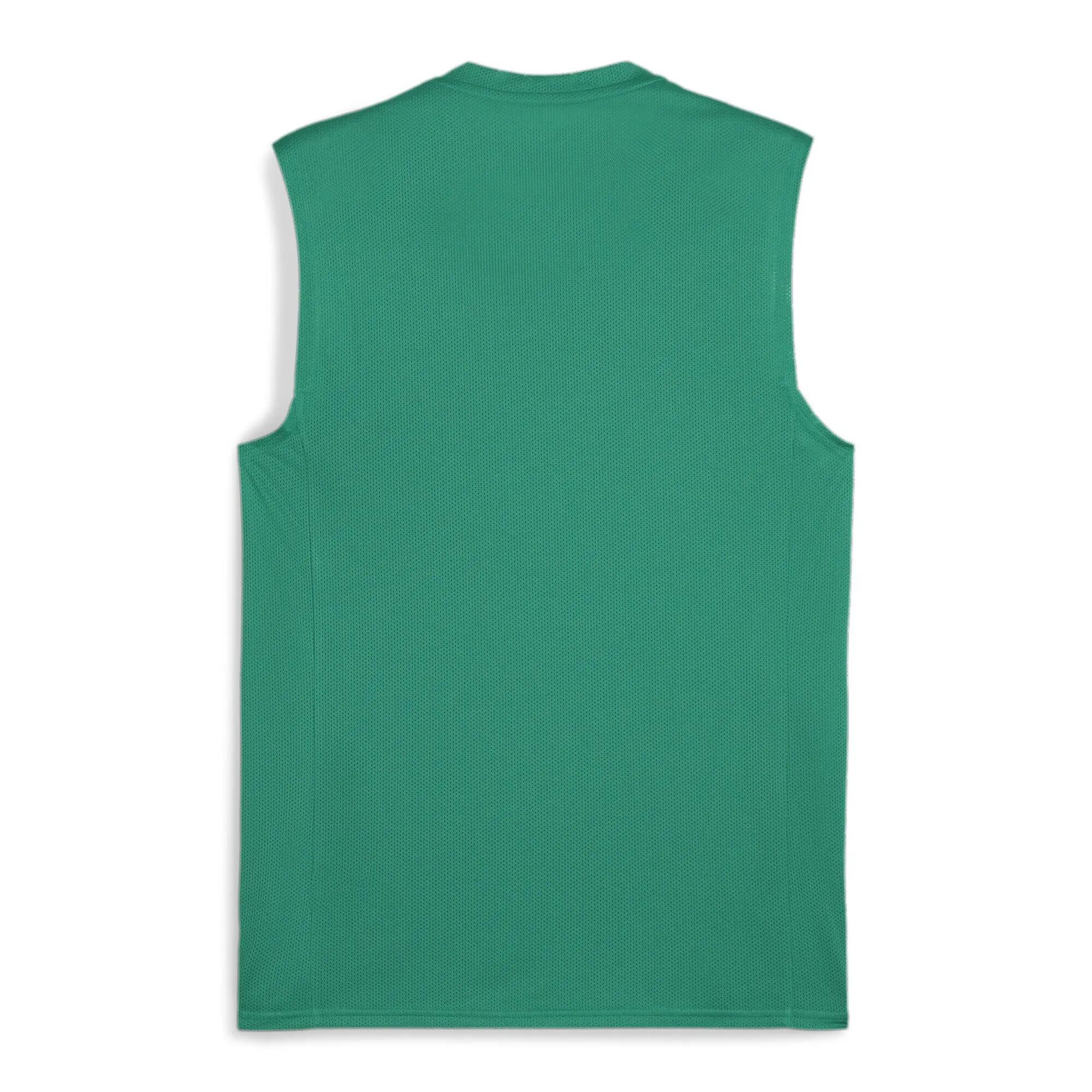 Puma Herren Trainingsshirt teamGOAL Sleeveless Jersey 705913 2/2
