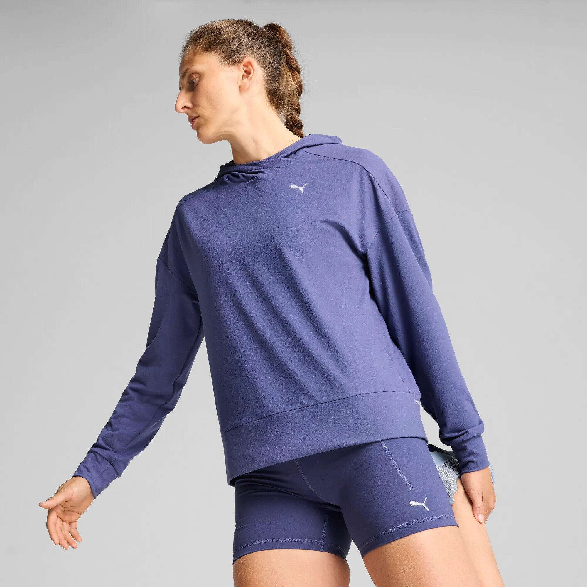 Puma Damen Kapuzenpullover CLOUDSPUN HOODIE 525762 2/13
