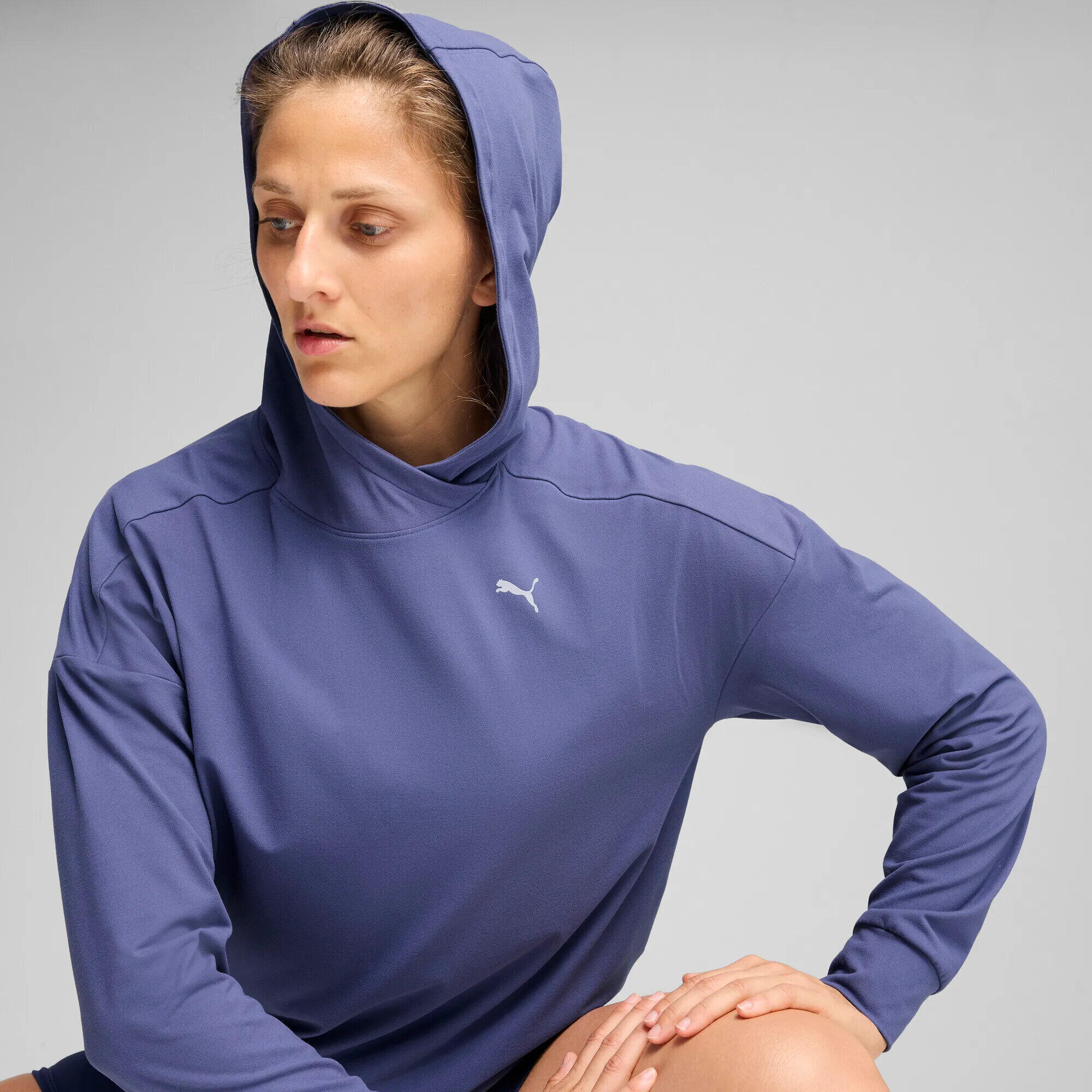Puma Damen Kapuzenpullover CLOUDSPUN HOODIE 525762 3/13