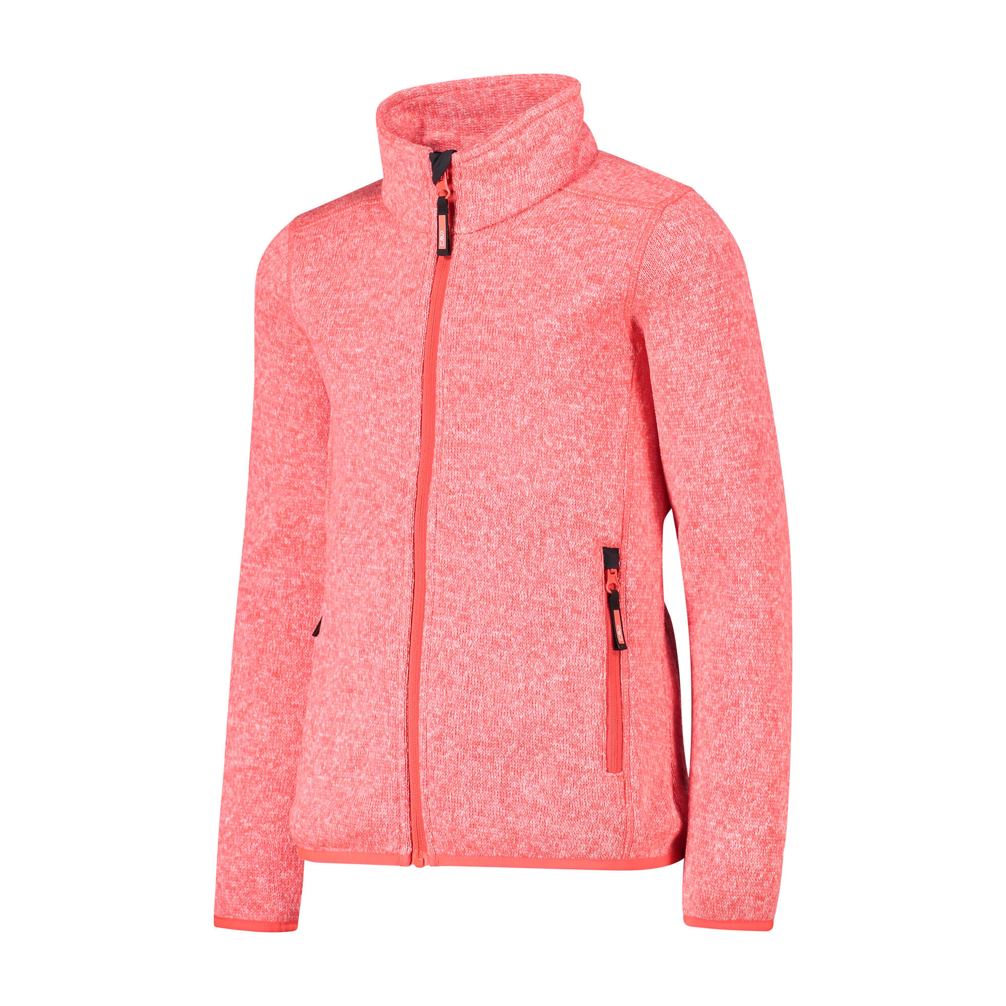 Fleece 1/2 Reißverschluss, Mädchen CMP 3/3