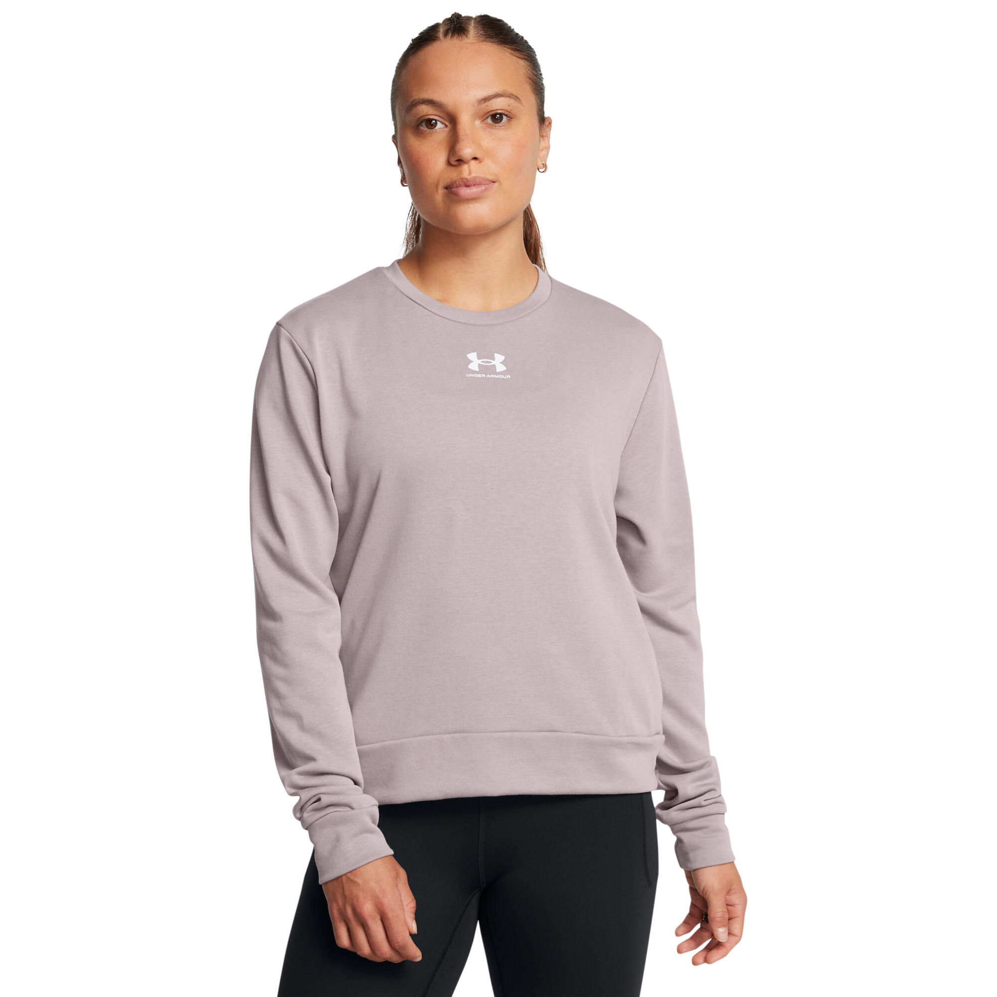 Under Armour Damen Pullover Rival Terry Crew 1389511 2/5
