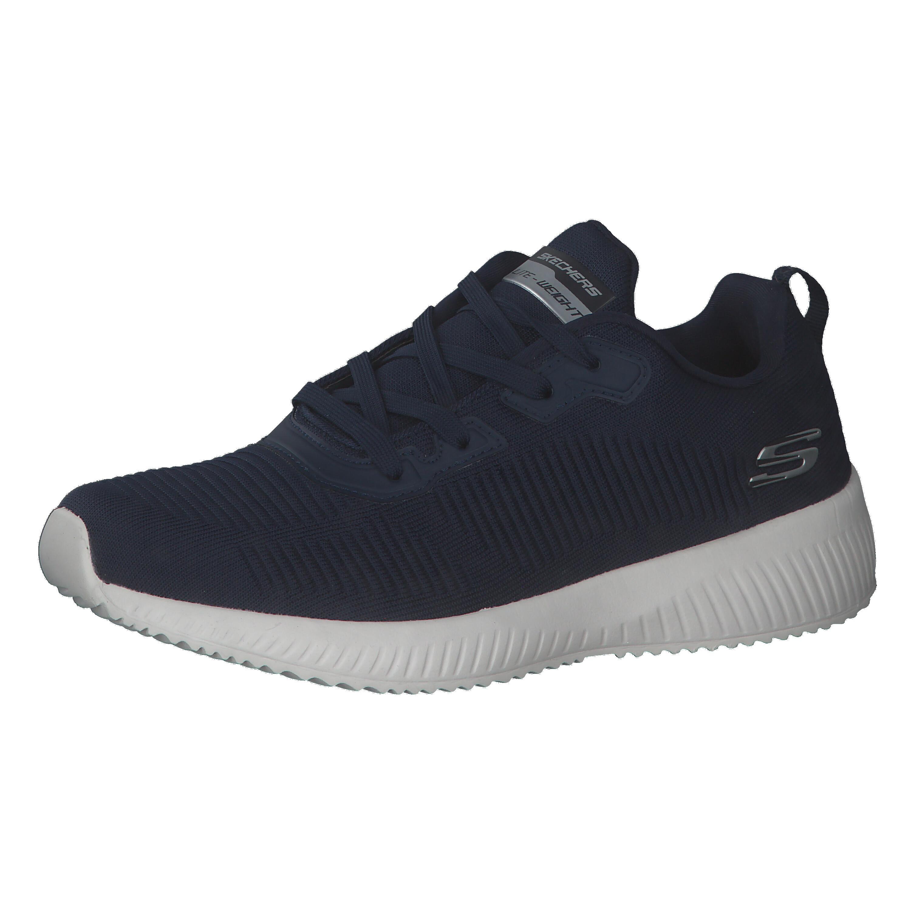 Skechers - Skechers Chaussures Décontractées 232290-nvy Skechers Squad - Chaussures De Sport - Bleu - Decathlon