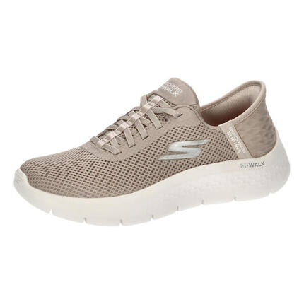 Zapatillas Deportivas Mujer Skechers SLIP-INS: GO WALK FLEX Marrón