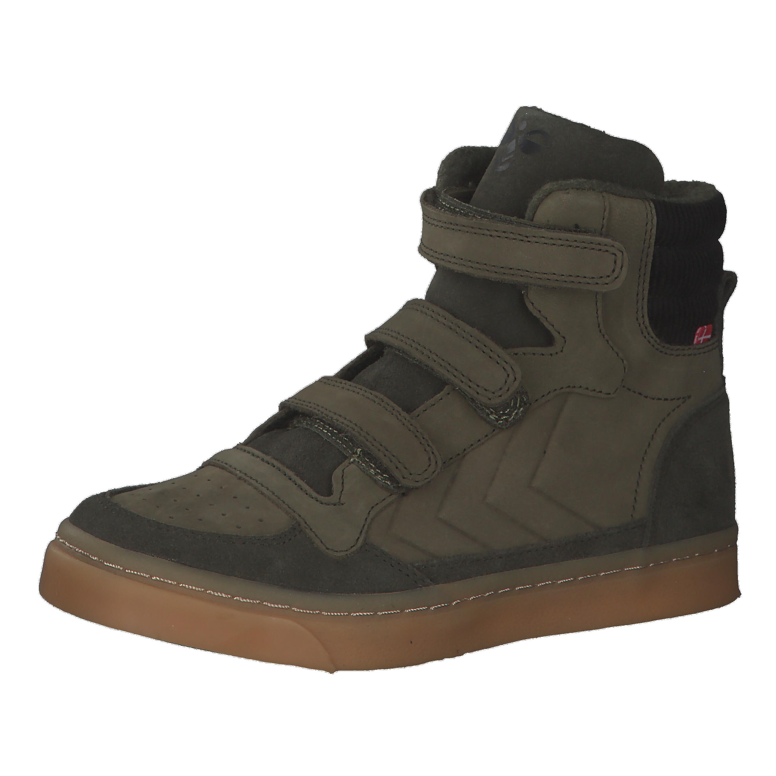 Hummel Kinder Sneaker Stadil Nature Jr. 204727 1/15