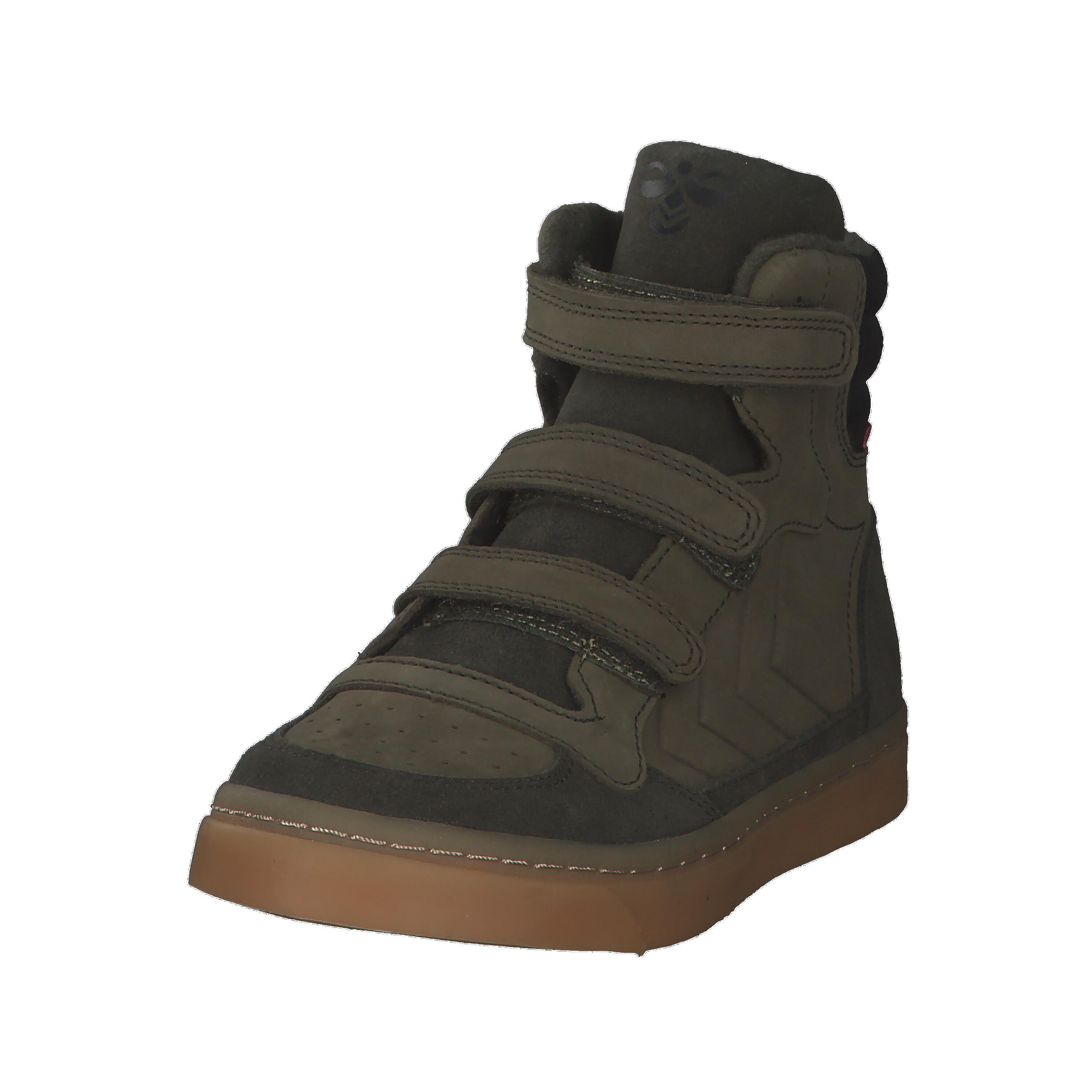Hummel Kinder Sneaker Stadil Nature Jr. 204727 4/15