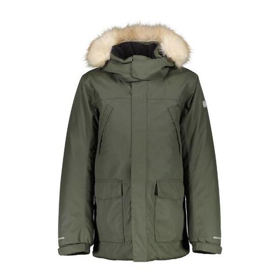 CMP Jungen Mantel BOY LONG JACKET SNAPS HOOD 30K1414