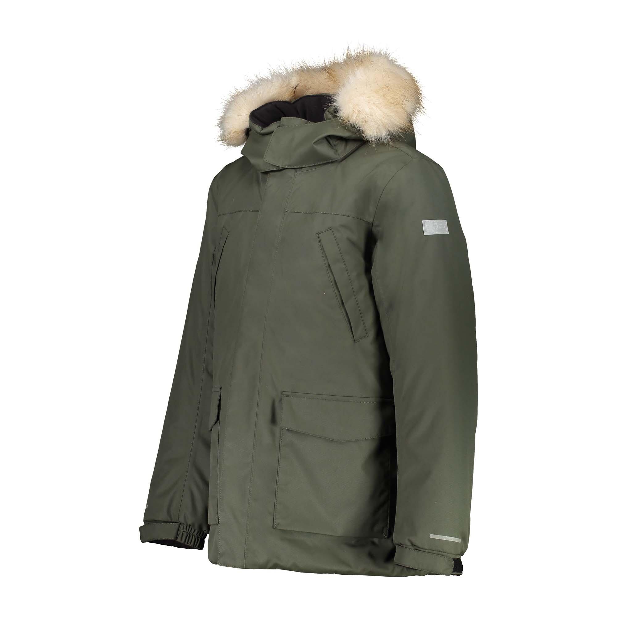 CMP Jungen Mantel BOY LONG JACKET SNAPS HOOD 30K1414 3/3
