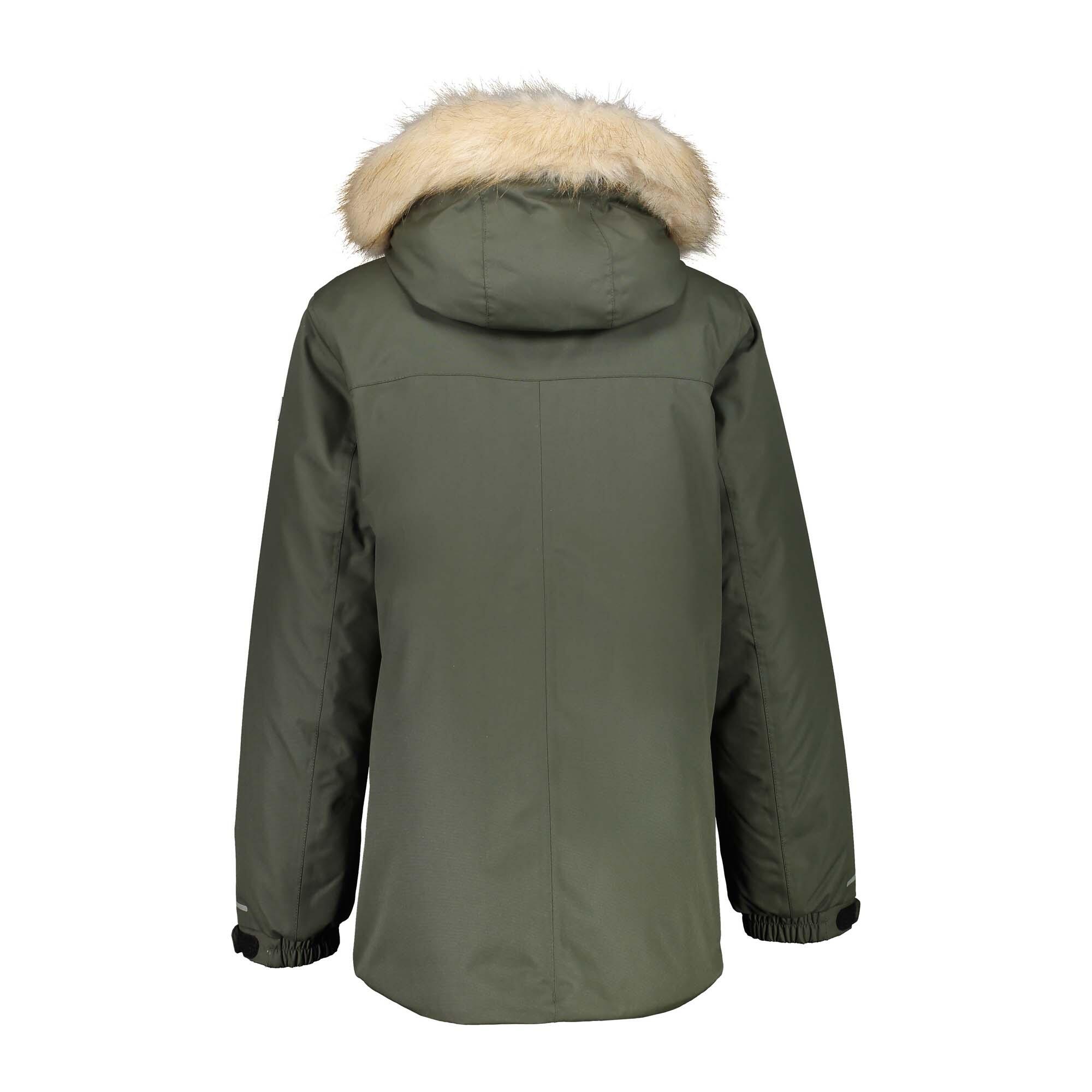 CMP Jungen Mantel BOY LONG JACKET SNAPS HOOD 30K1414 2/3