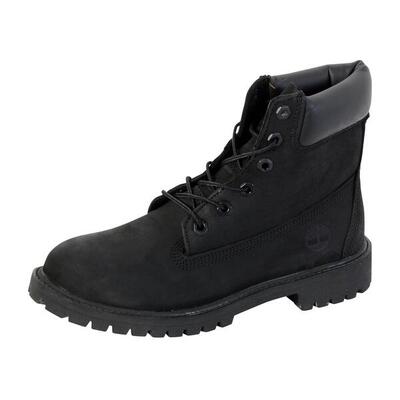 Timberland 6" Premium Boot Black (GS)