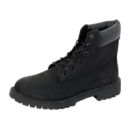 Bota de trabajo impermeable - Nubuck negro
