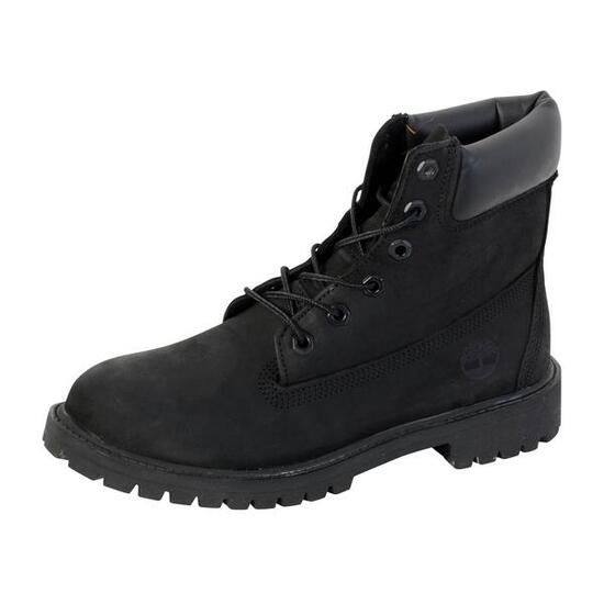Timberland 6" Premium Boot Black (GS)