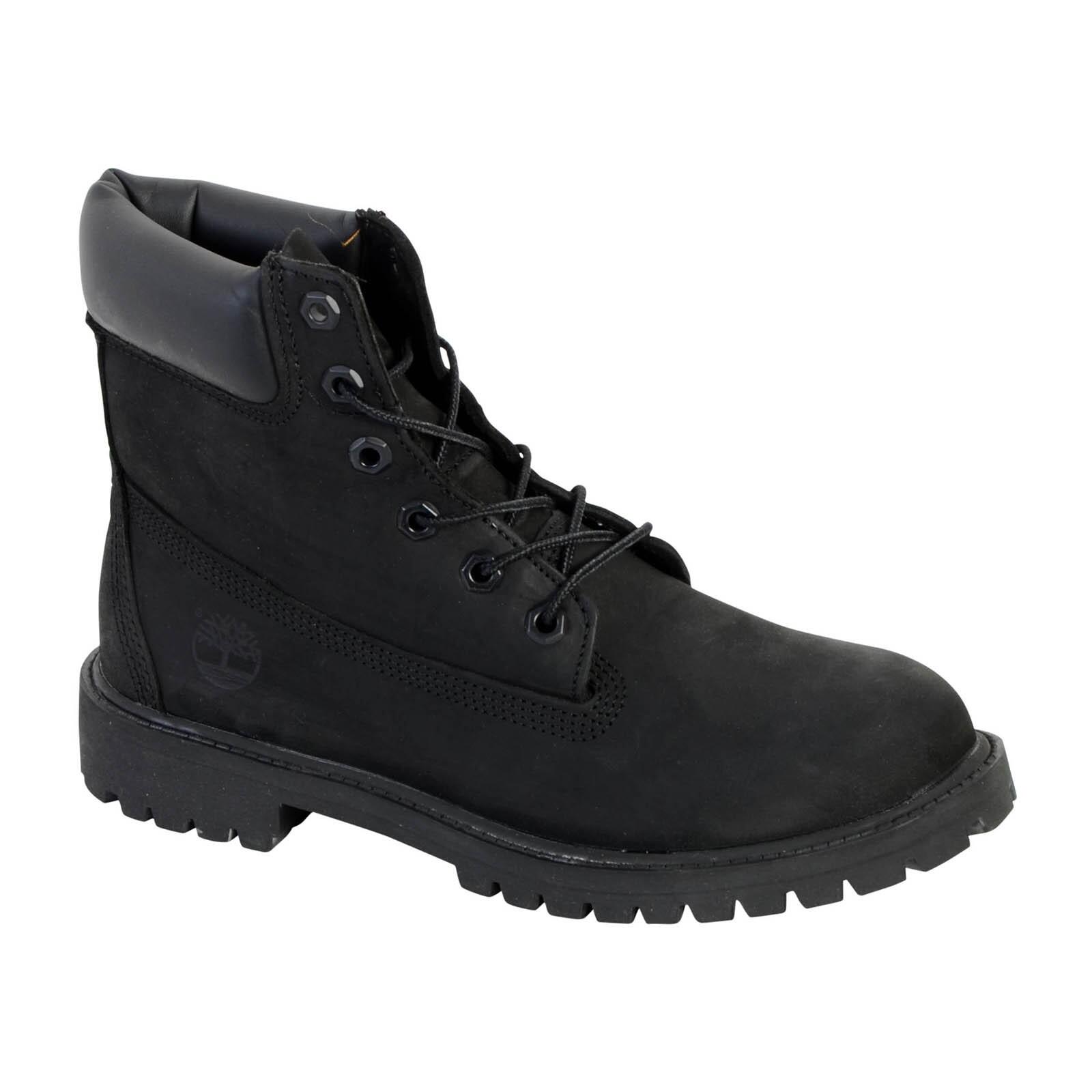 Boots à lacets et logo 6 IN PREMIUM 2/5