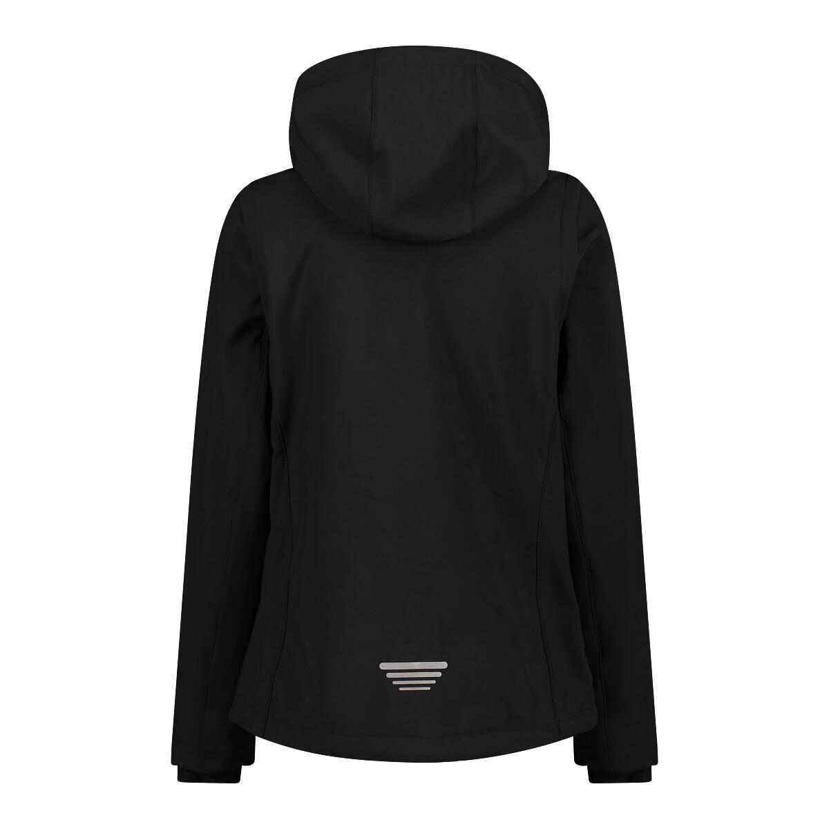 CMP Damen Softshelljacke Jacket Zip Hood With Detachable Sleeves 33A1776 3/5