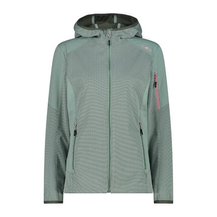 CMP Damen Jacke Woman Jacket Zip Hood 34A5246