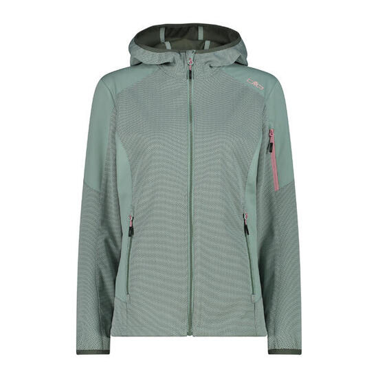 CMP Damen Jacke Woman Jacket Zip Hood 34A5246
