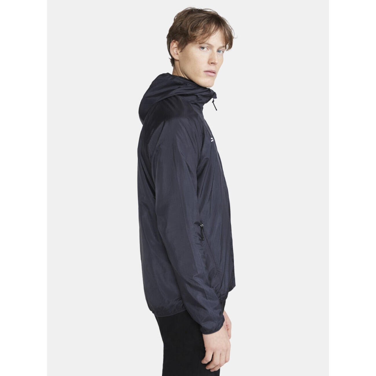 Veste Coupe-Vent Craft Squad Homme - Marine 3/5