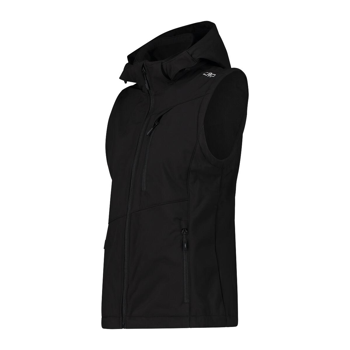 CMP Damen Softshelljacke Jacket Zip Hood With Detachable Sleeves 33A1776 5/5
