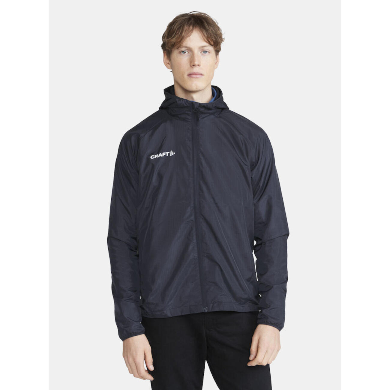 Veste Coupe-Vent Craft Squad Homme - Marine 2/5