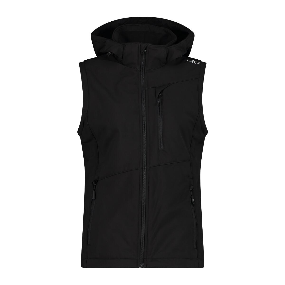 CMP Damen Softshelljacke Jacket Zip Hood With Detachable Sleeves 33A1776 4/5