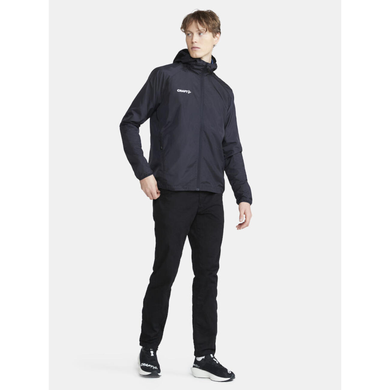 Veste Coupe-Vent Craft Squad Homme - Marine 5/5