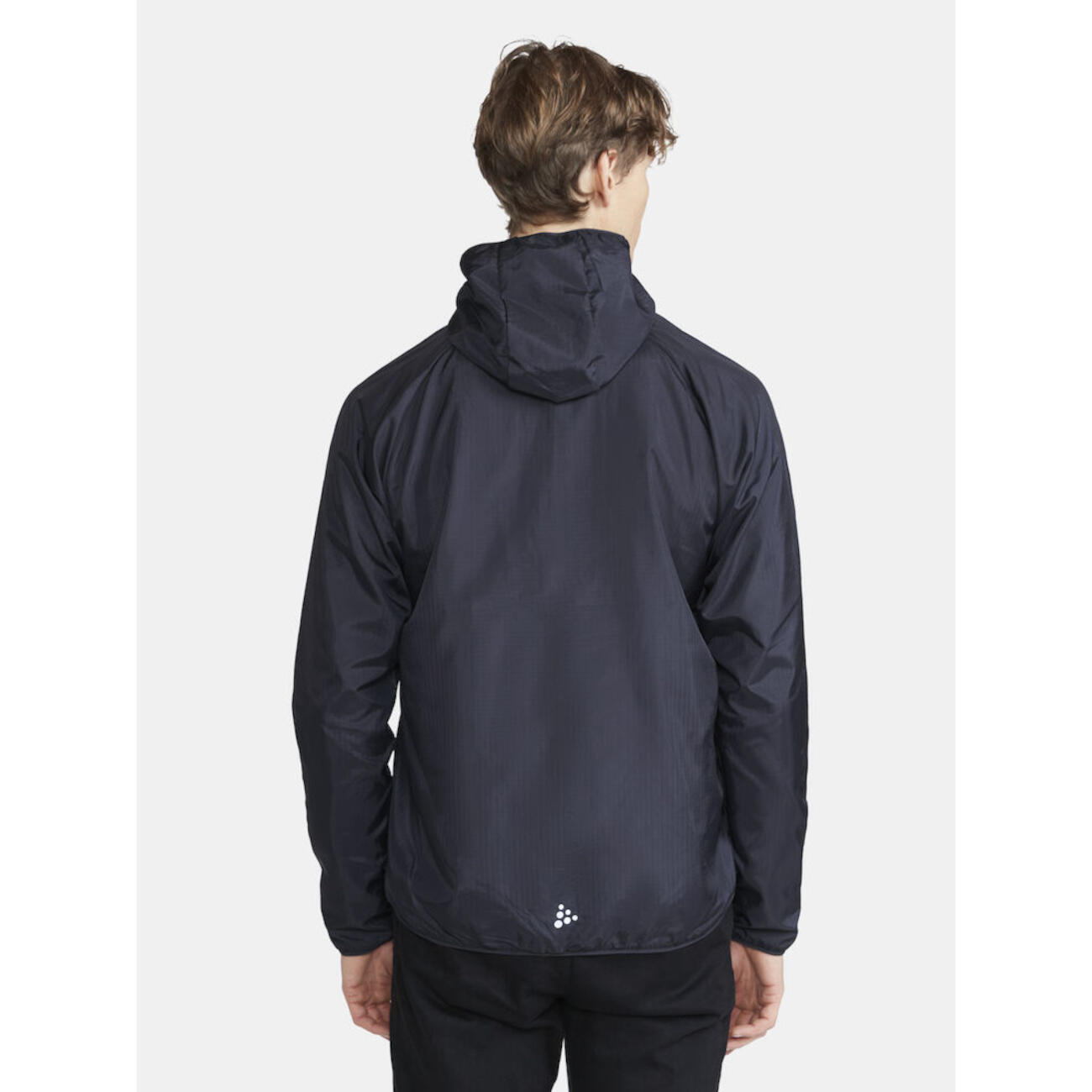 Veste Coupe-Vent Craft Squad Homme - Marine 4/5