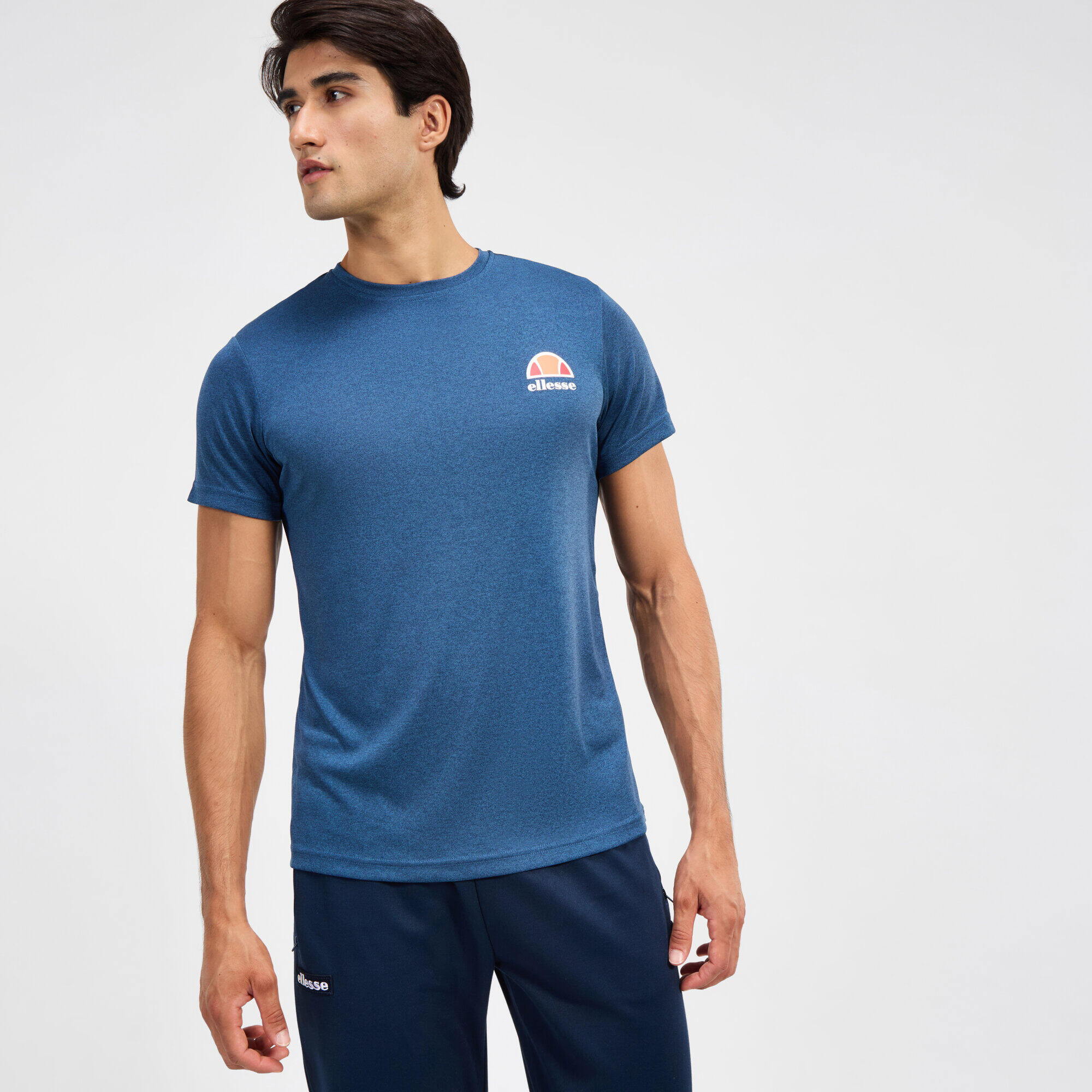 Heren-T-Shirt met Korte Mouwen Ellesse Malbe  Blauw 2/5