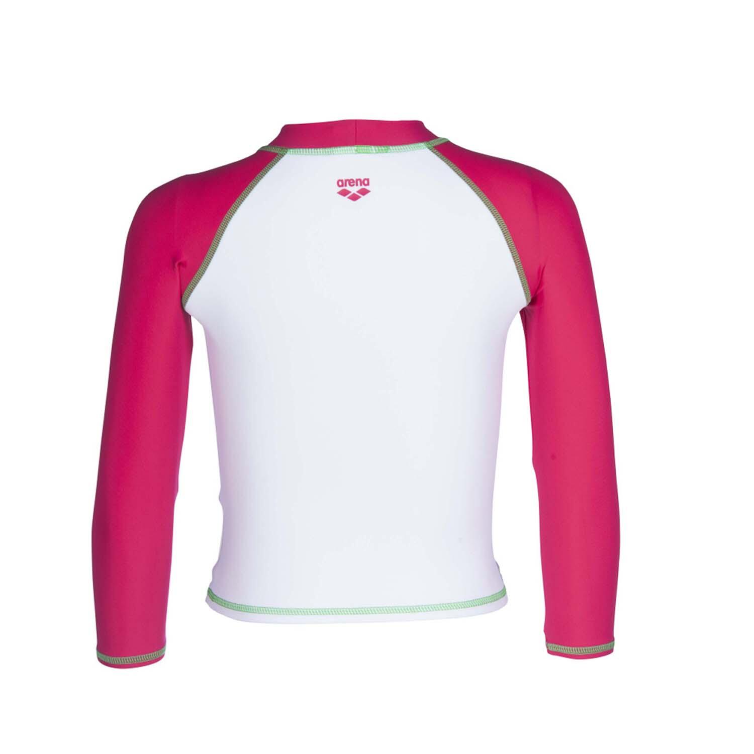 Arena Mädchen UV Langarmshirt Water Tribe LS Tee 003089 2/3