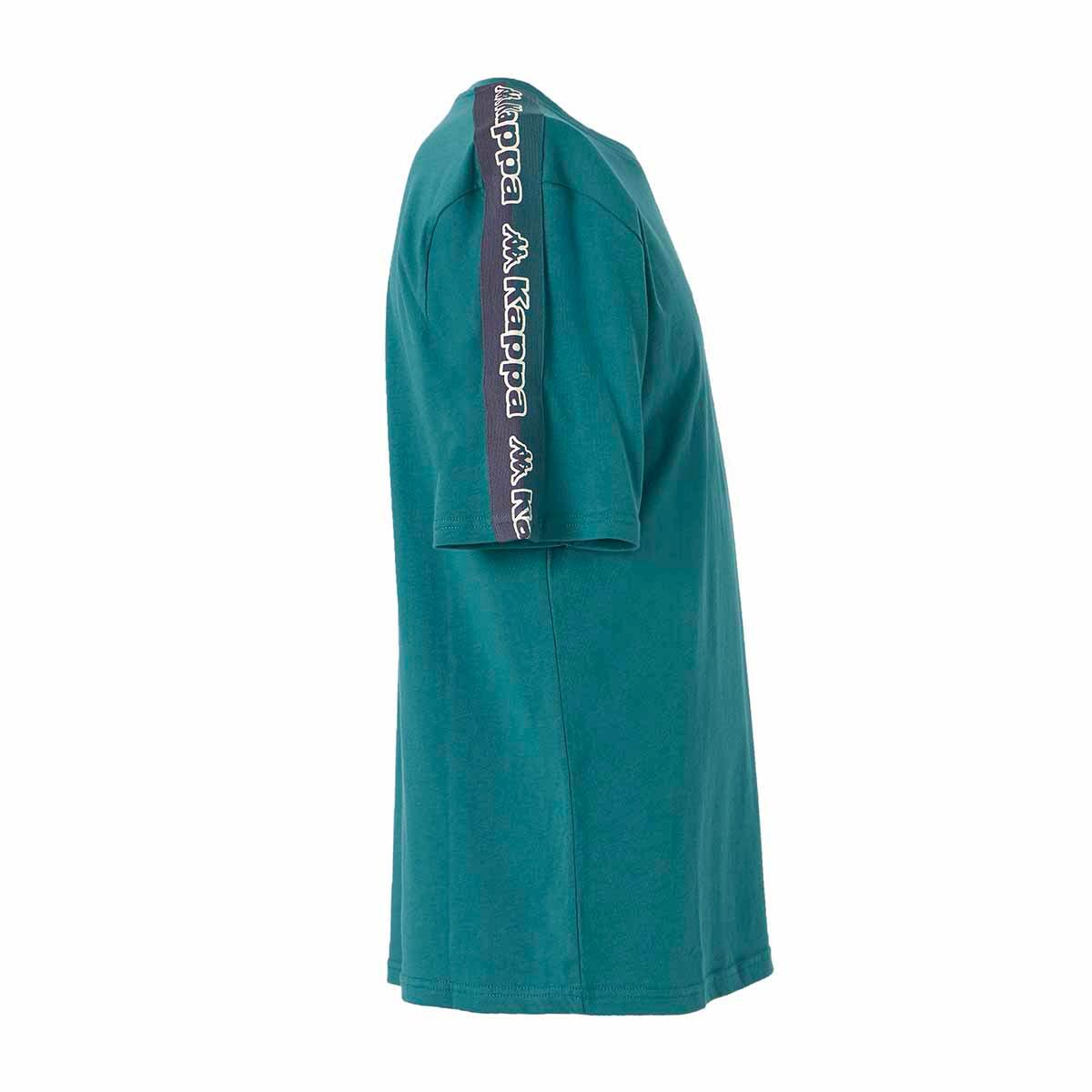 T-shirt manches courtes homme Gramio vert 2/4