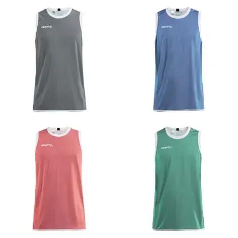 Basketball Singlet + Craft + Reversible Design