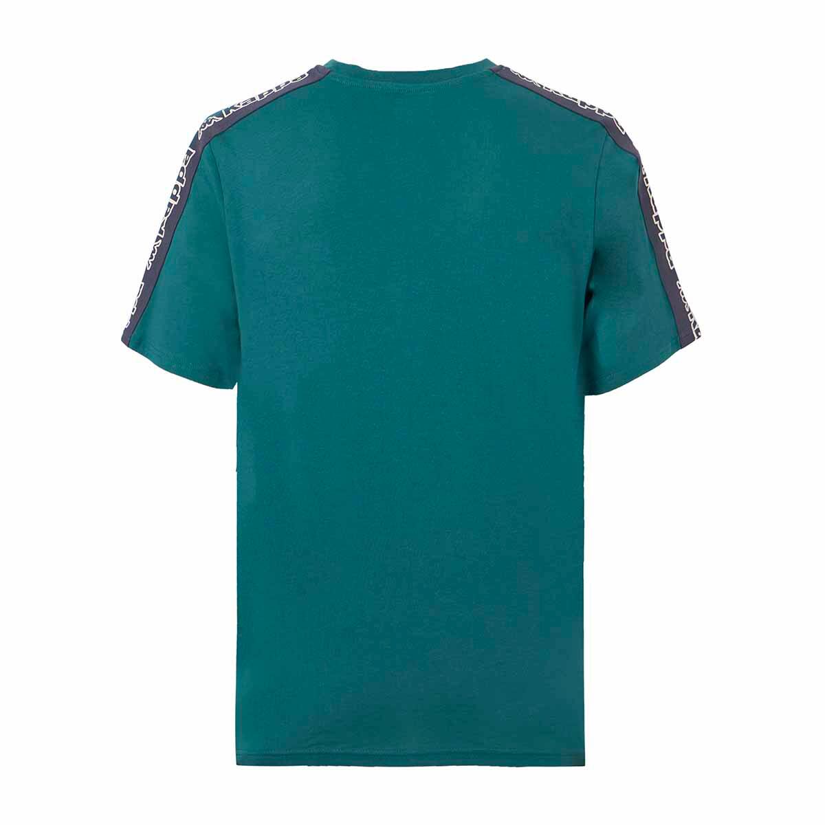 T-shirt manches courtes homme Gramio vert 4/4